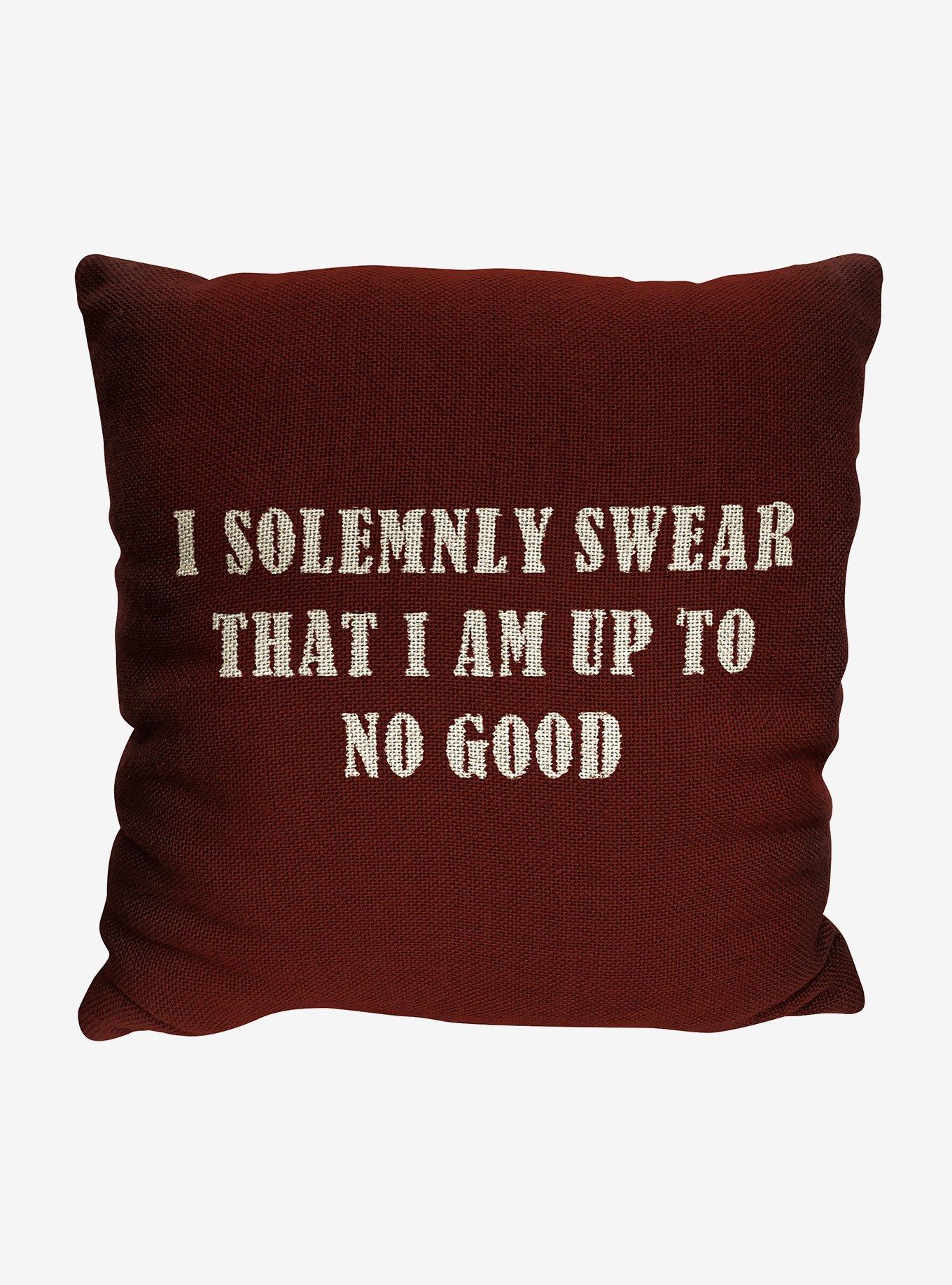 Harry Potter Marauders Map 2 Pack Inverted Jacquard Pillow, , alternate