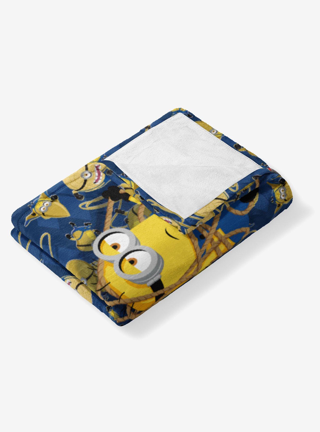 Despicable Me 4 Just Hanging Cloud Throw Blanket, , alternate - view 4