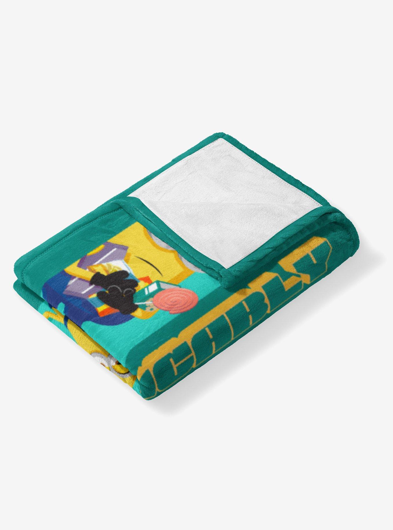 Despicable Me 4 Minion Bonanza Cloud Throw Blanket, , alternate