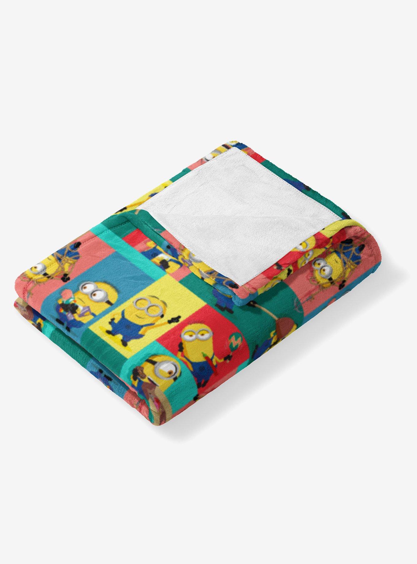 Despicable Me 4 Shenanigans Cloud Throw Blanket, , alternate
