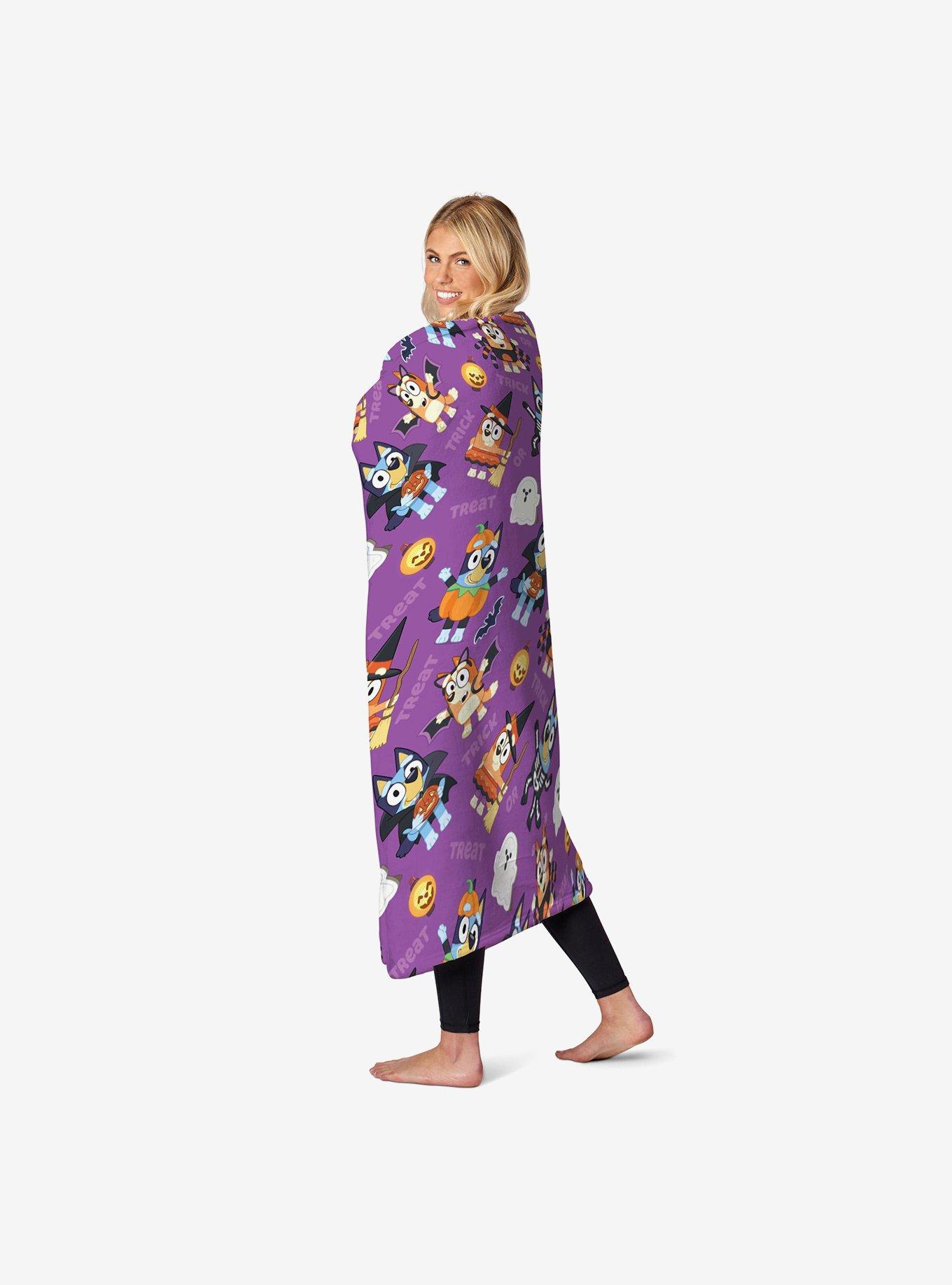 Bluey Pup Tricks Silk Touch Throw Blanket