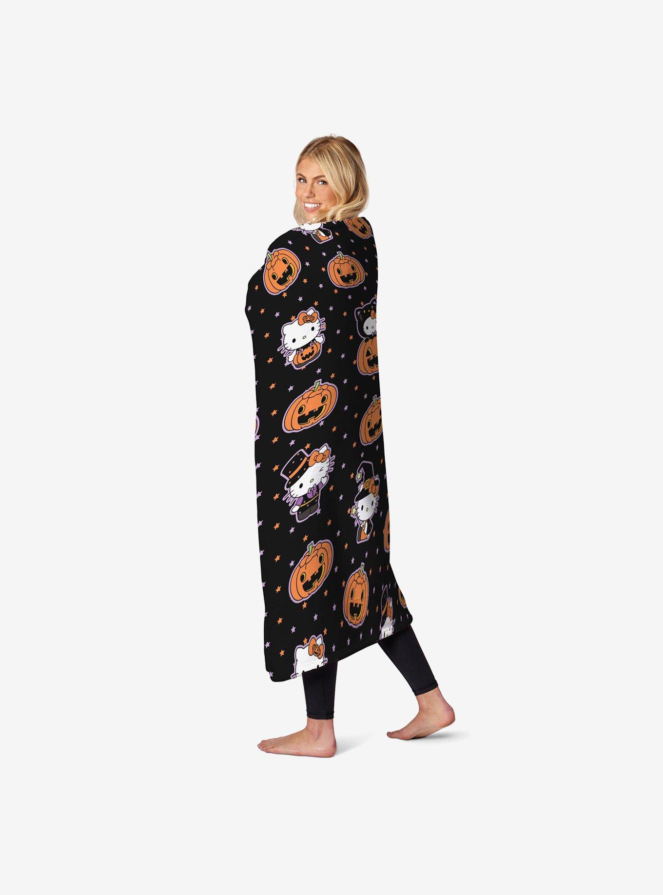 Hello Kitty Cutie Costume Silk Touch Throw Blanket, , hi-res