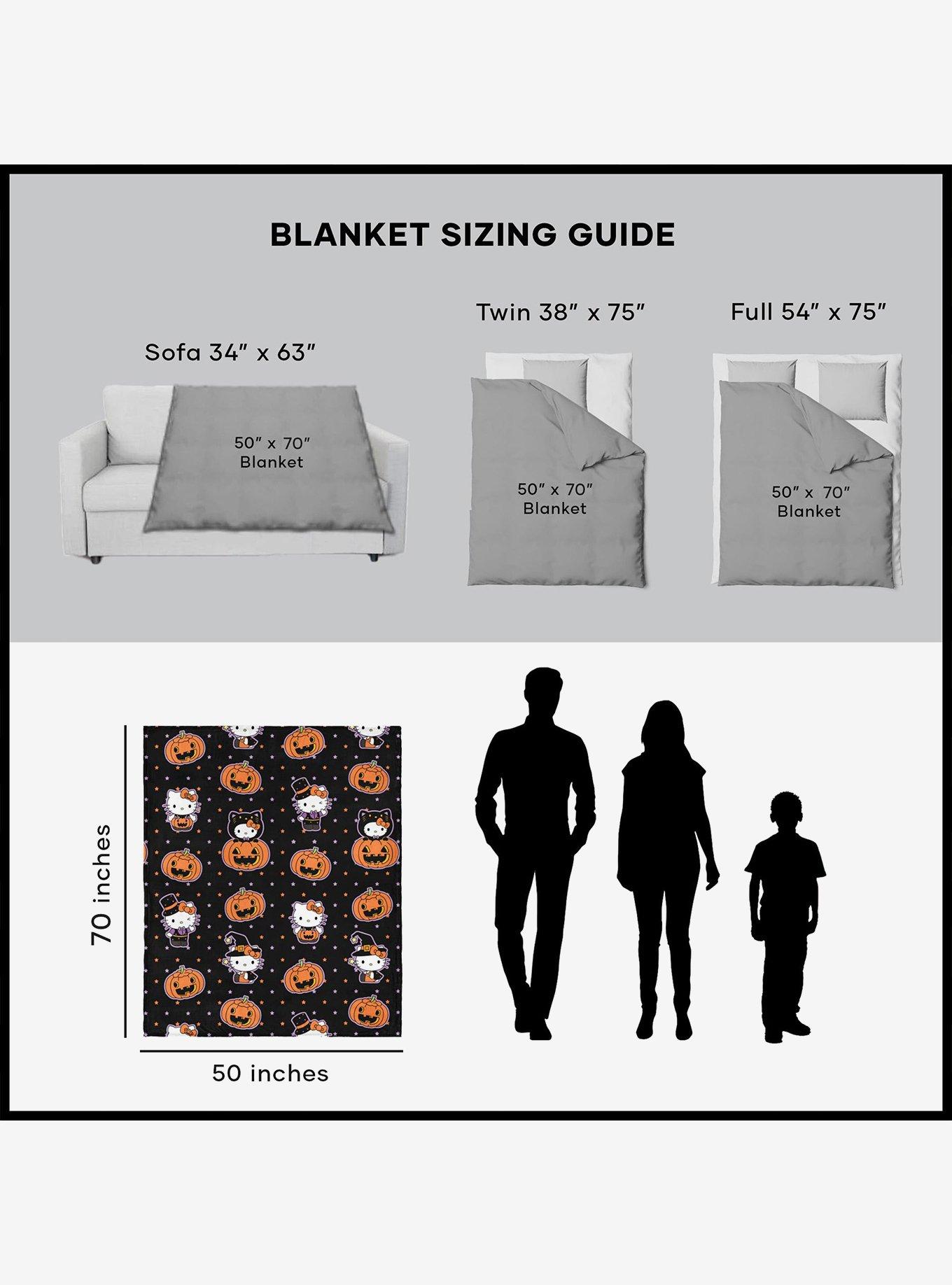 Hello Kitty Cutie Costume Silk Touch Throw Blanket, , alternate