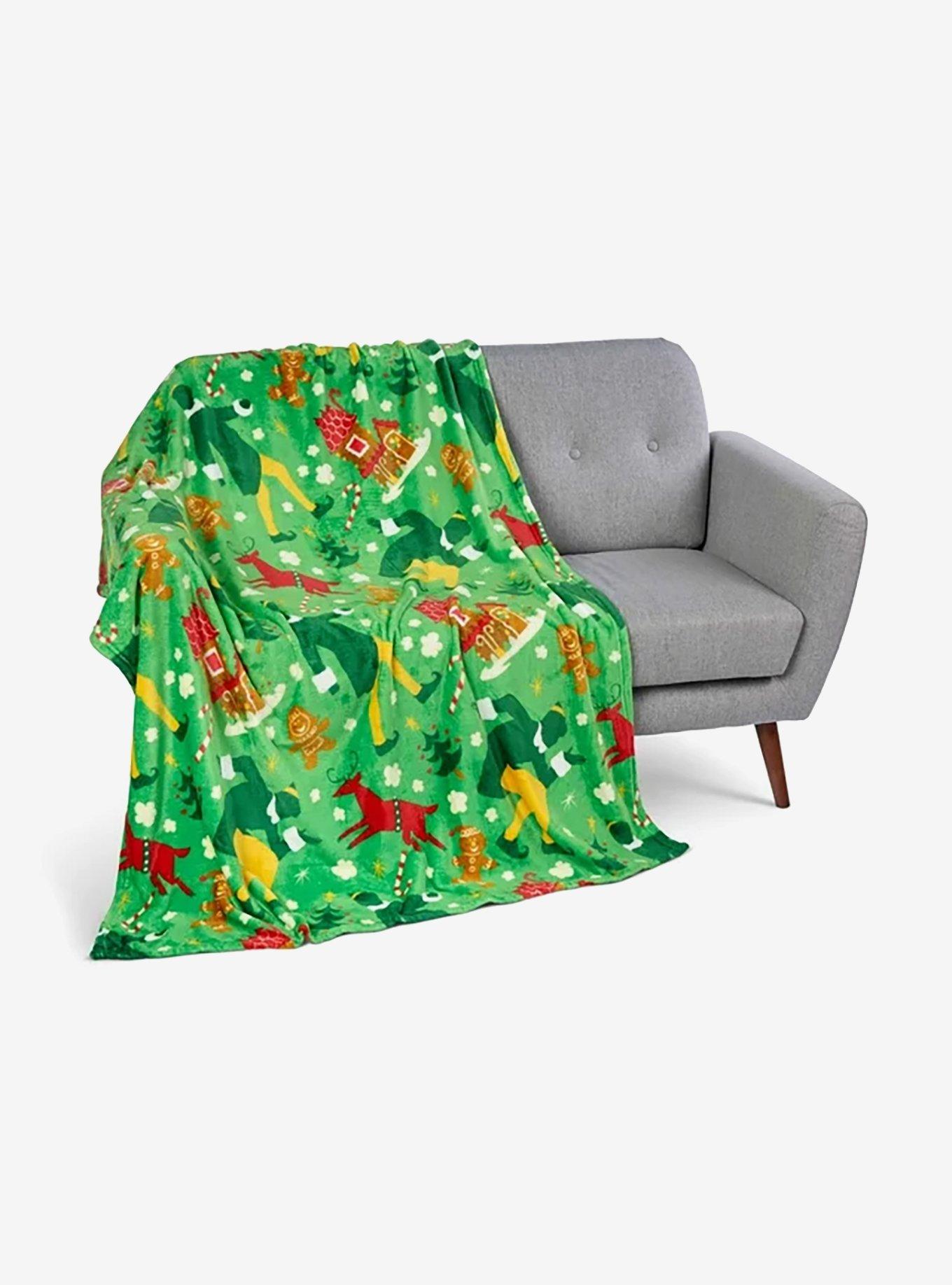 Elf Busy Elf Silk Touch Throw Blanket, , alternate