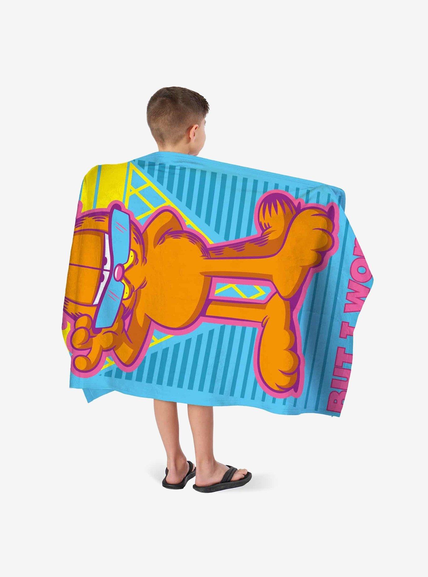 Garfield Balloon Buds + Love Weekends Beach Towel 2 Pack, , alternate