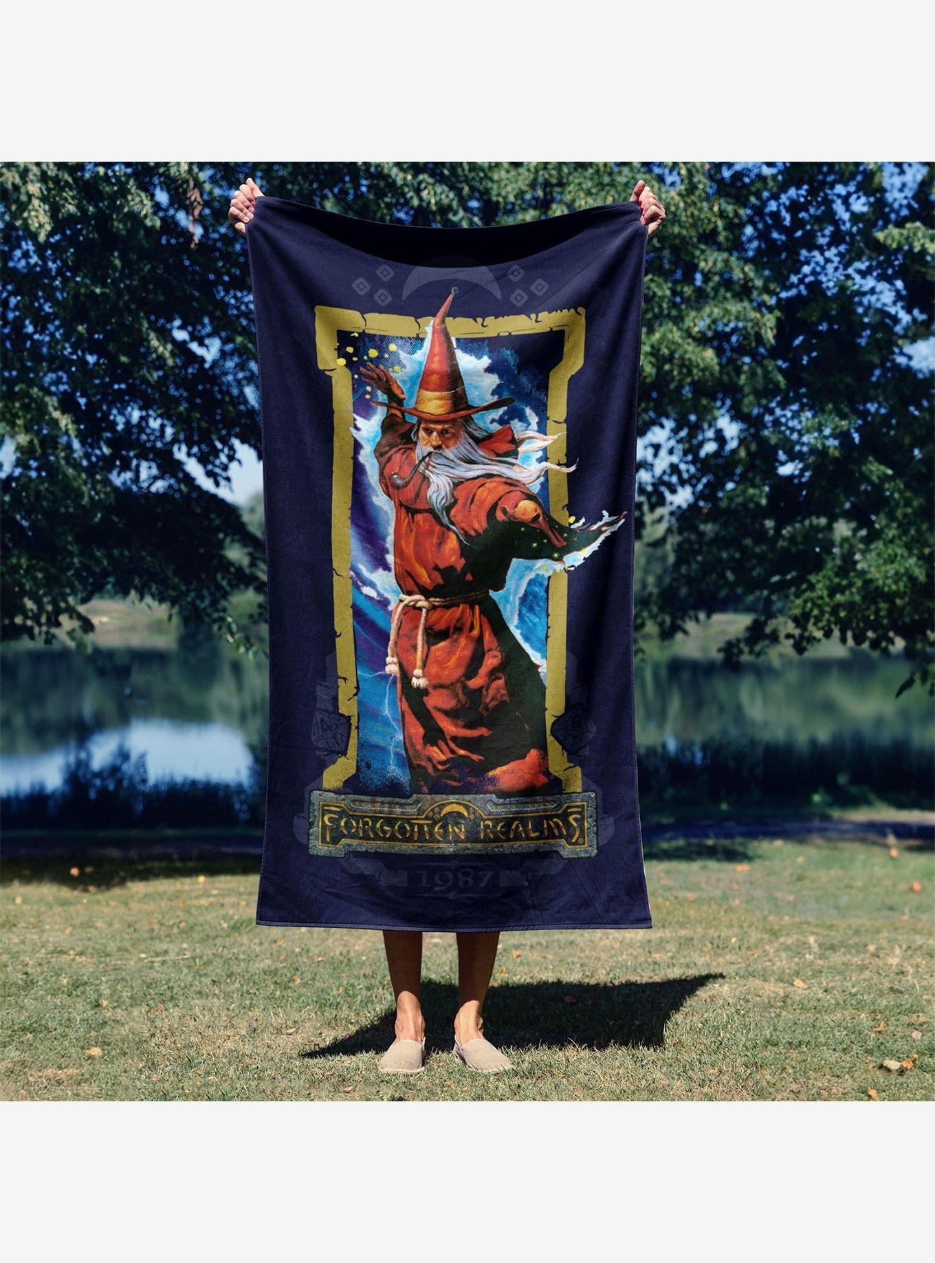 Dungeons and Dragons Dragon Lance + Wizard Realms 2-Pack Beach Towel, , alternate