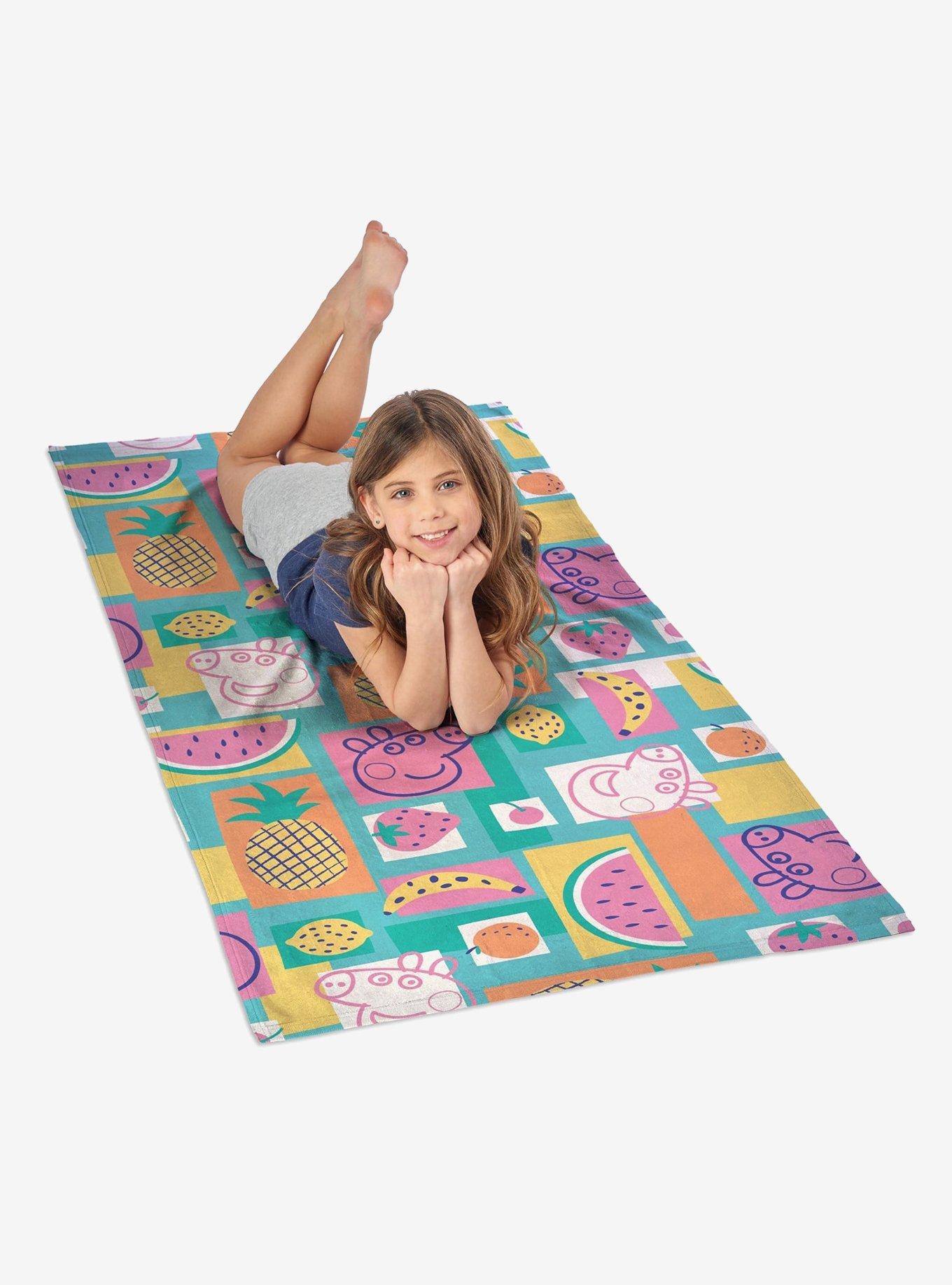 Peppa Pig Fruit Salad + One In A Melon Beach Towel 2 Pack, , hi-res