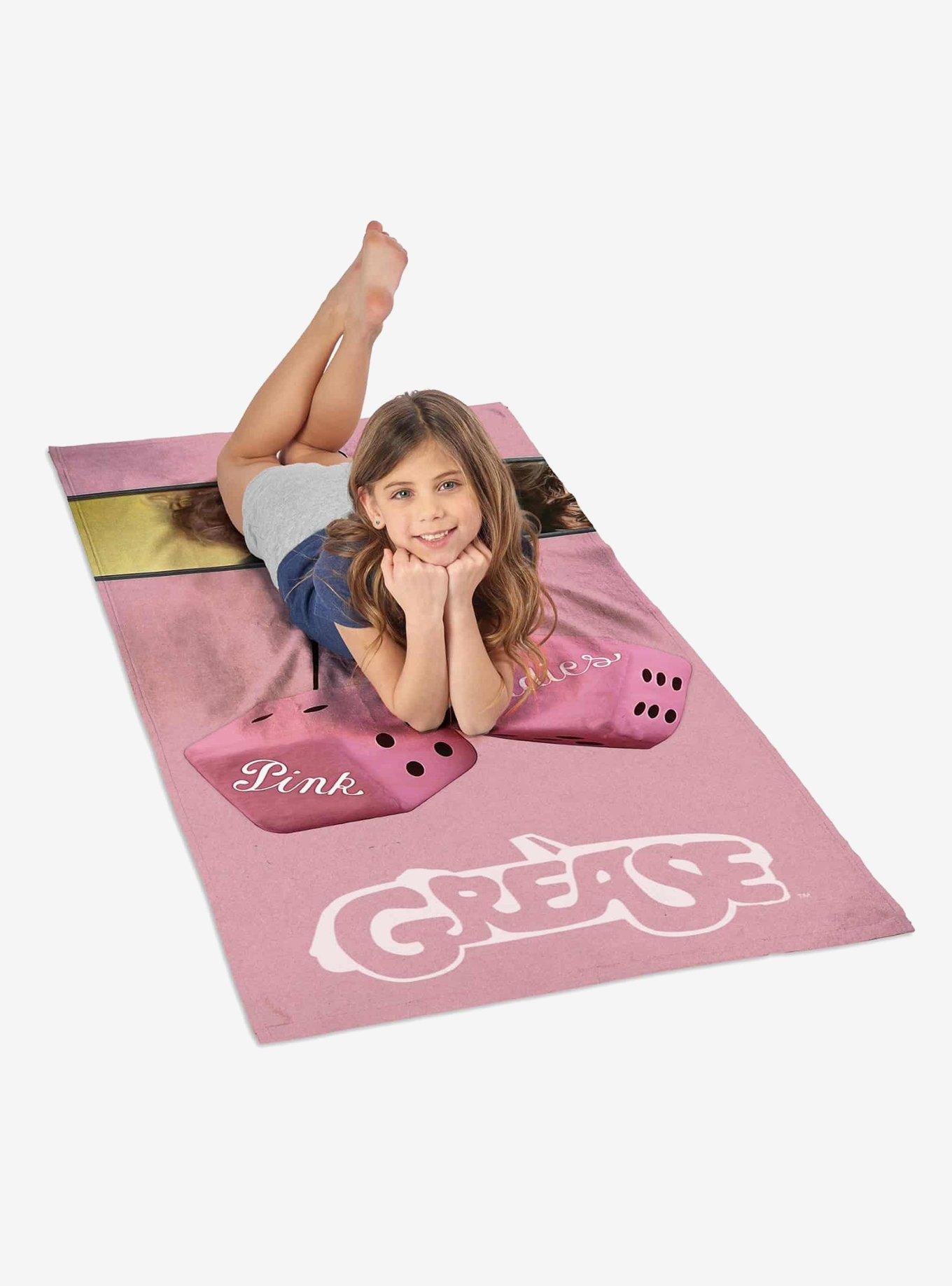 Grease Pink Ladies + Jacket Logo 2 Pack Beach Towel, , hi-res