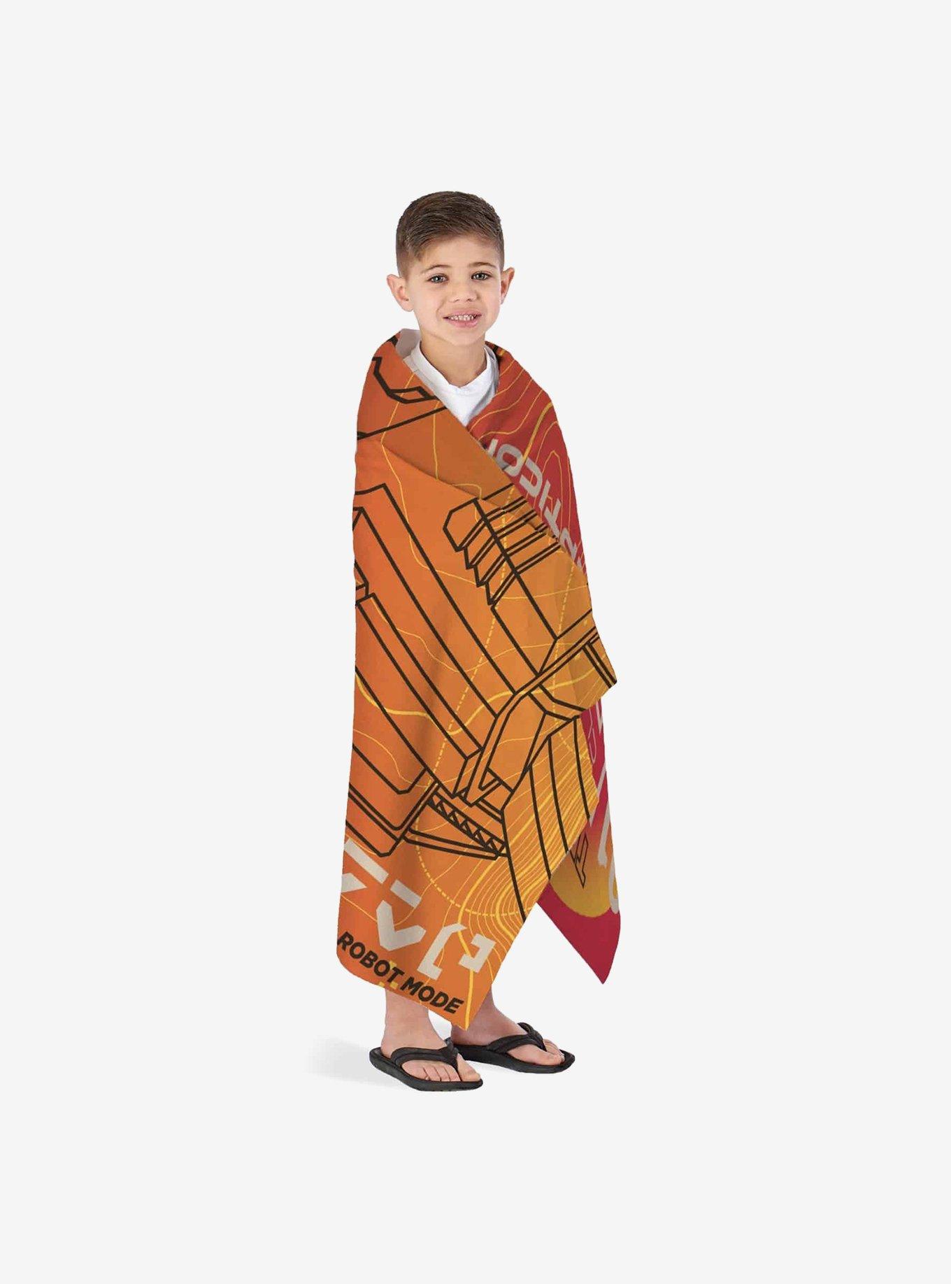 Transformers Class Decept + Solar Punk 2-Pack Beach Towel, , hi-res