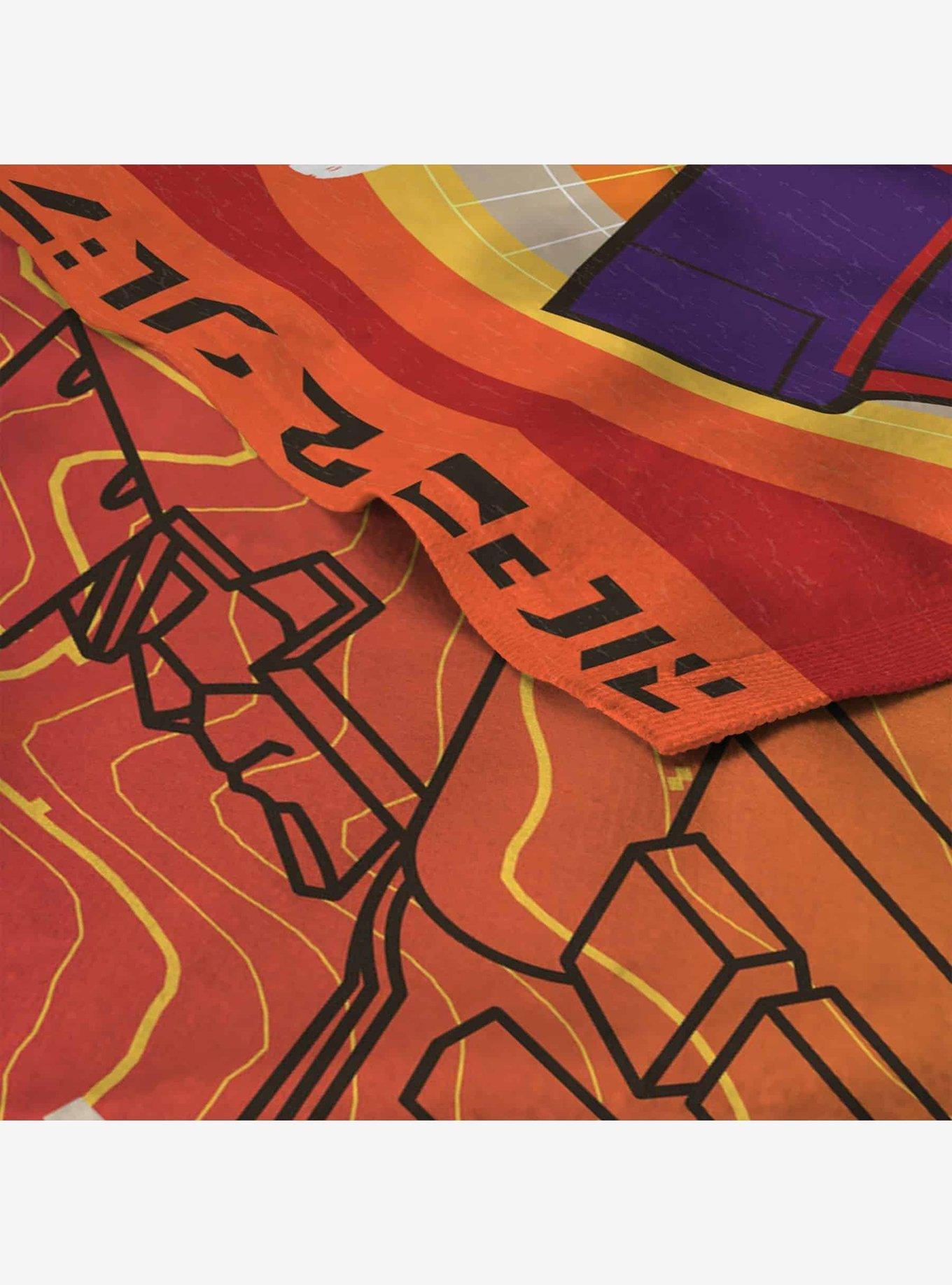 Transformers Class Decept + Solar Punk 2-Pack Beach Towel, , alternate