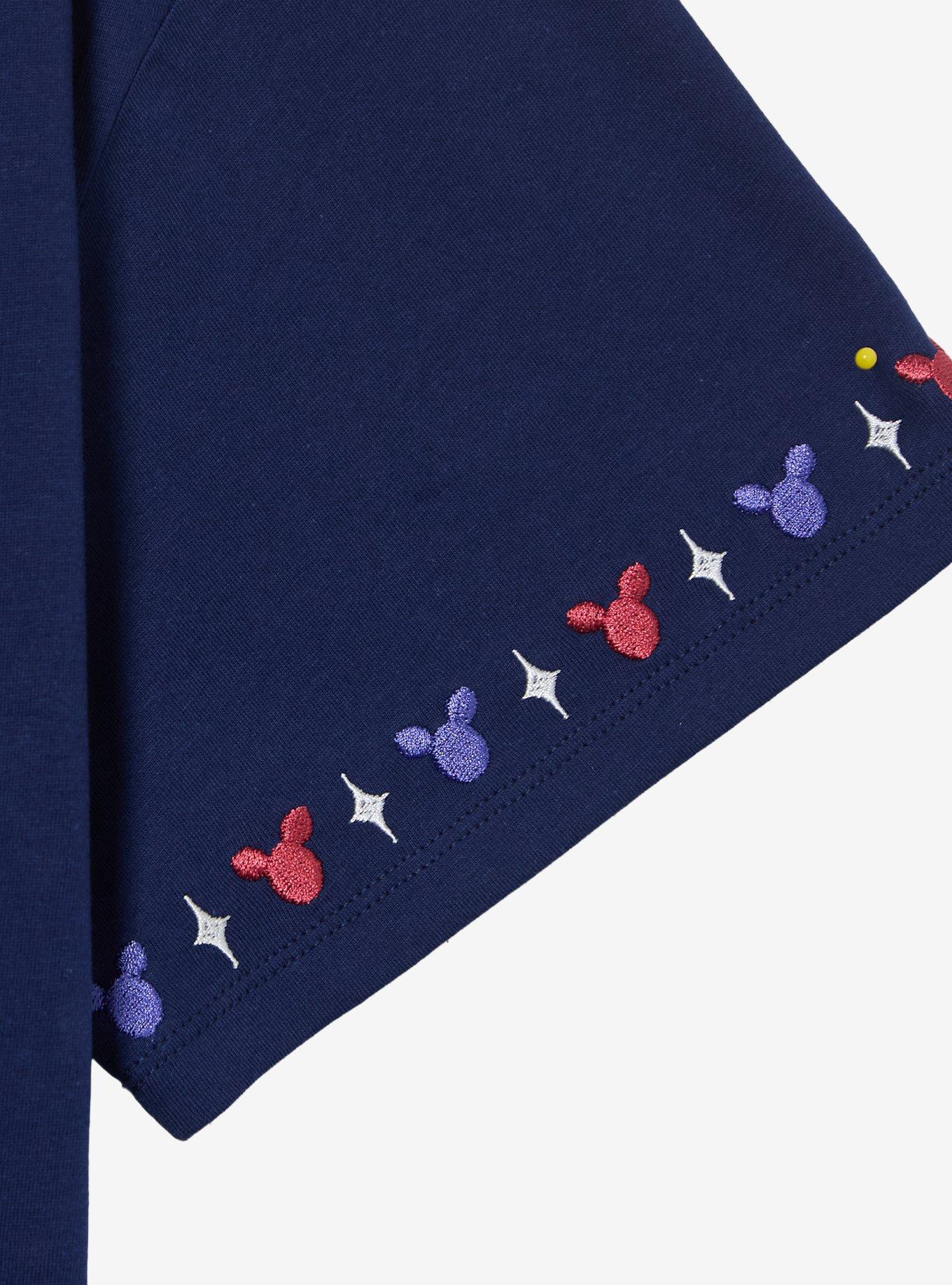 Disney Mickey and Friends Americana Plus Size T-Shirt, MULTI, alternate - view 3