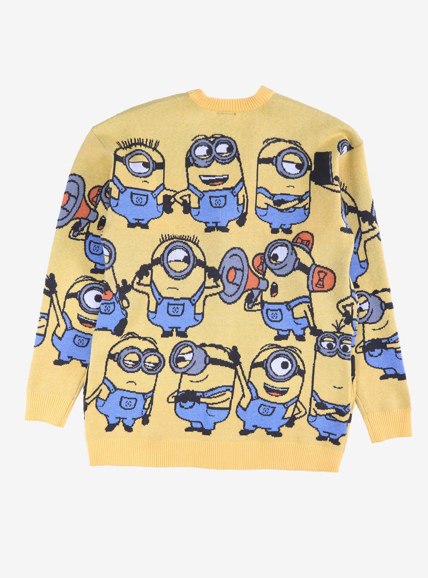 Minions Knit Cardigan, , hi-res