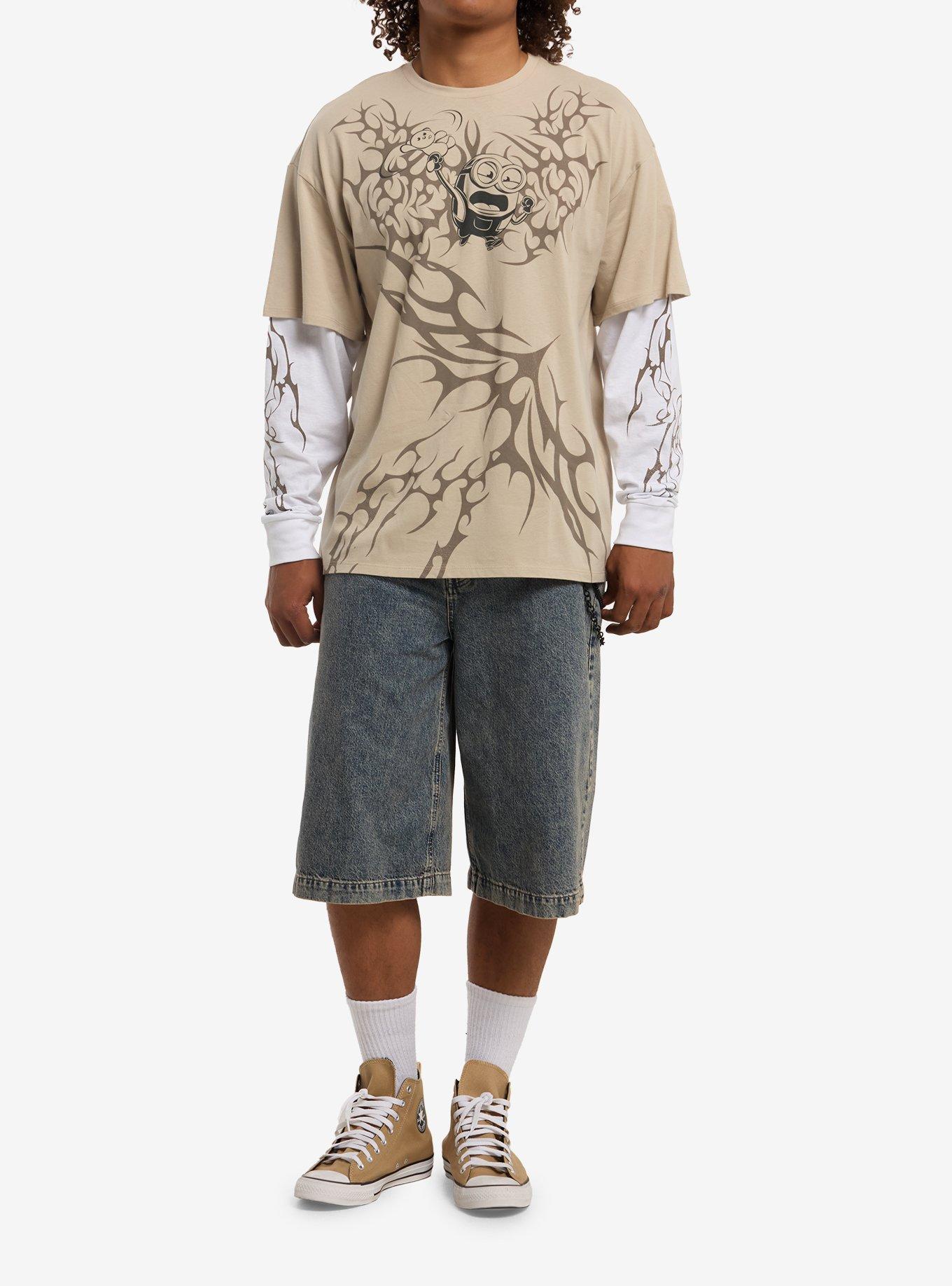 Minions Cyber Sigil Twofer Long-Sleeve T-Shirt, , hi-res