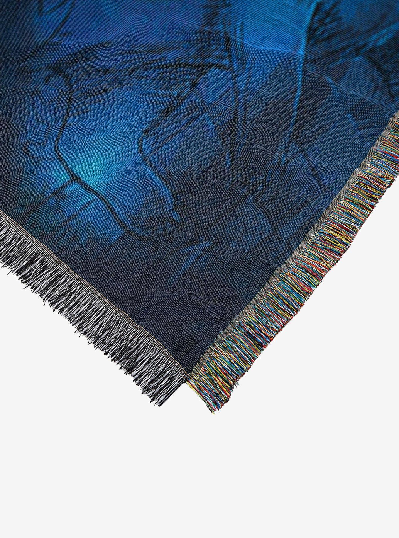 Harry Potter Moonlit Crest Woven Tapestry Throw Blanket, , alternate - view 4