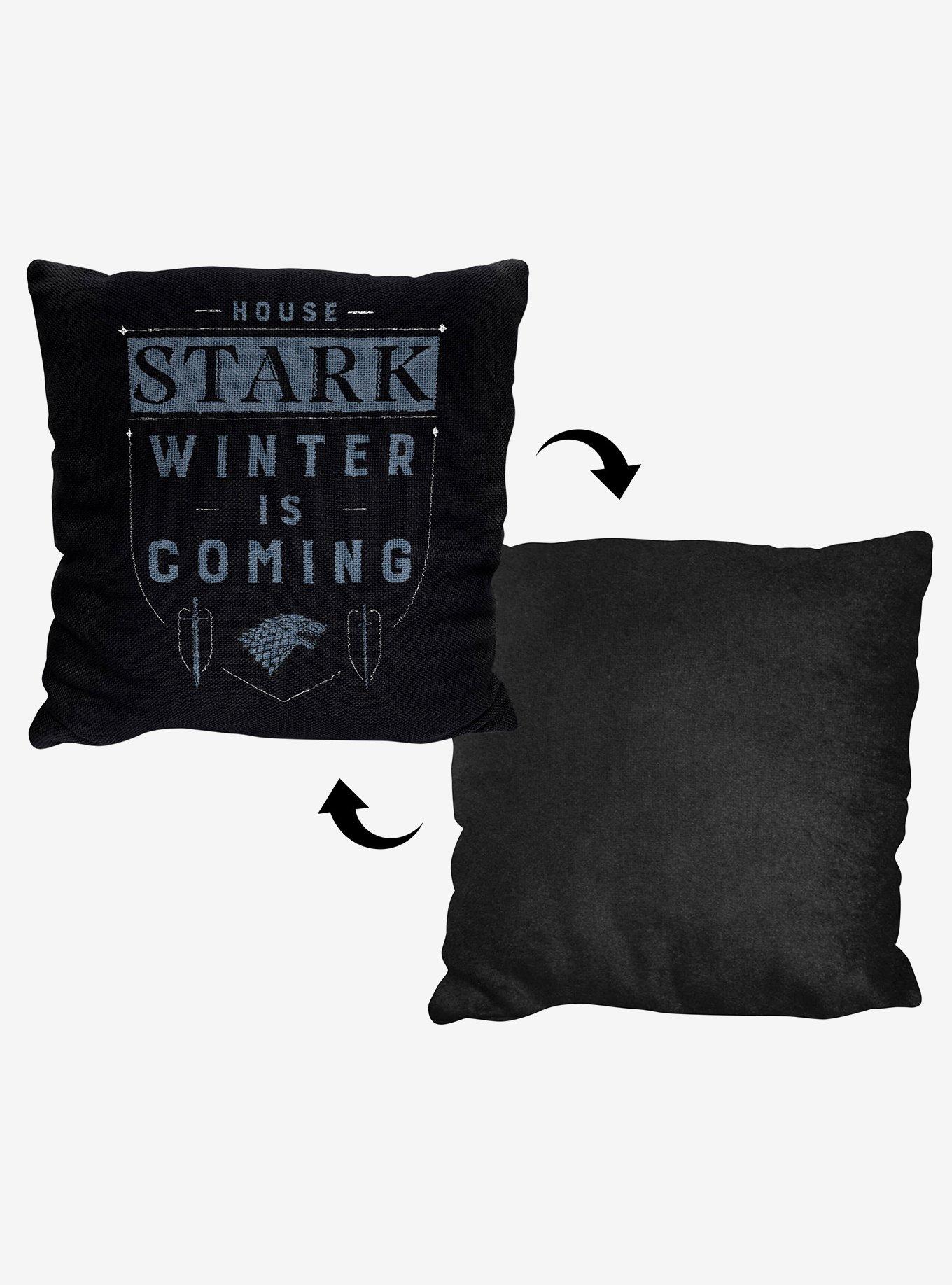 Game Of Thrones Winter Is Coming Jacquard Pillow Jacquard Pillow