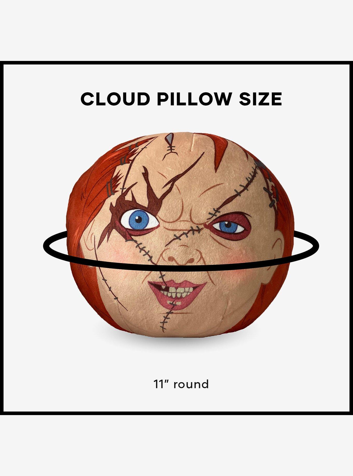 Chucky Travel Cloud Pillow, , alternate