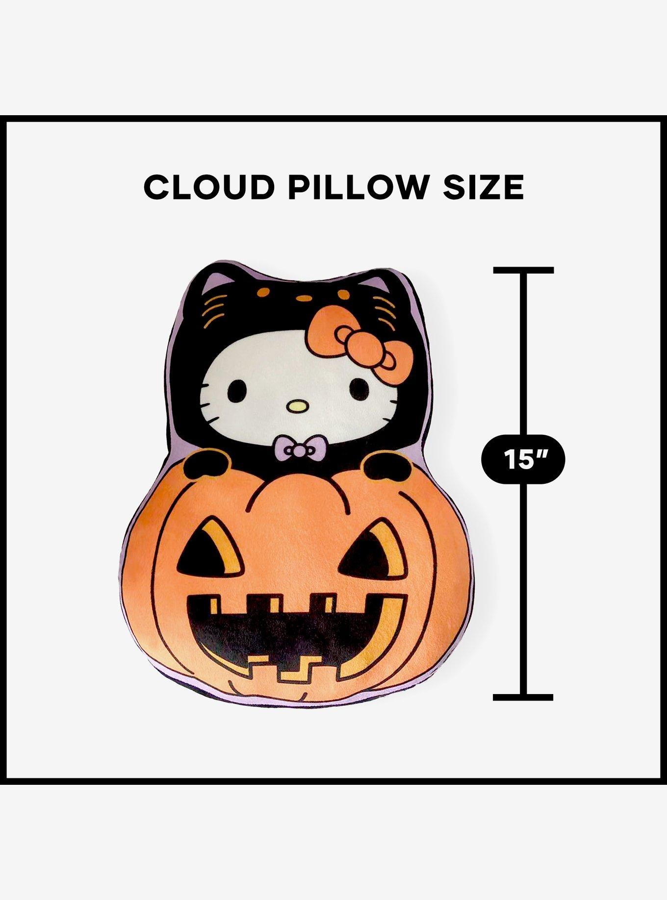 Hello Kitty Pumpkin Kitty Travel Cloud Pillow, , alternate