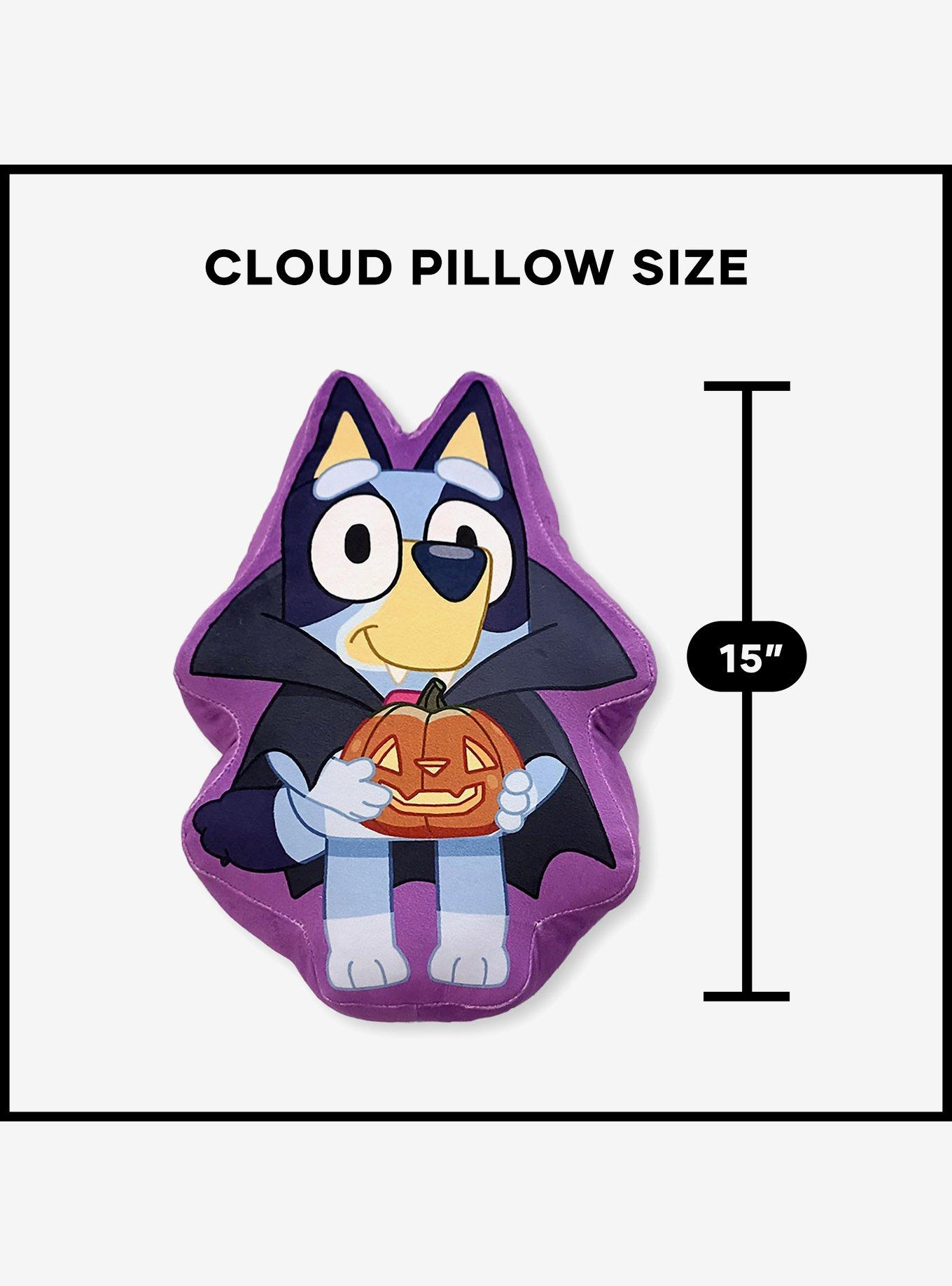 Bluey Halloween Bluey Travel Cloud Pillow, , alternate