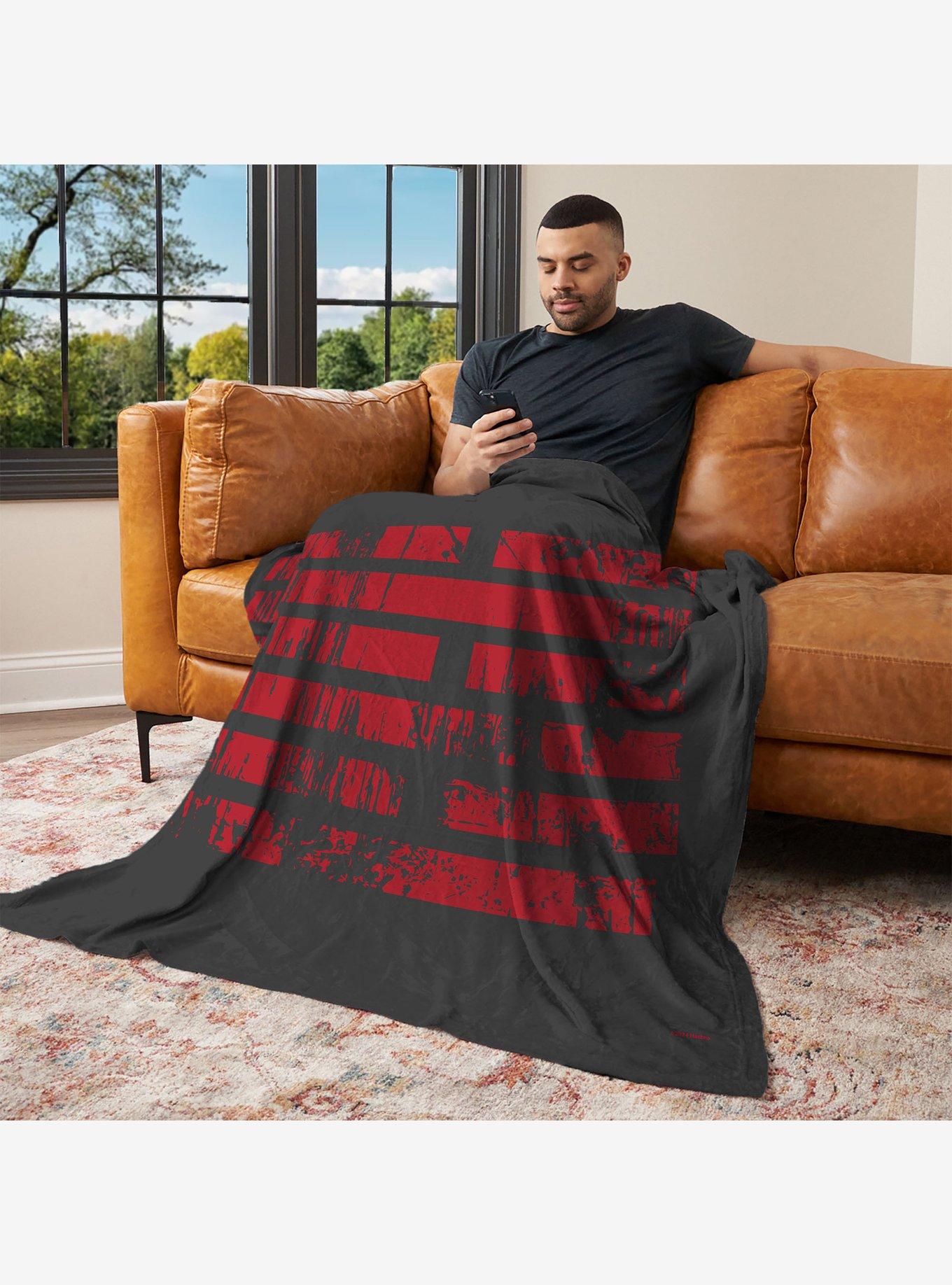 GI Joe Symbols Arashikage Clan Silk Touch Throw Blanket, , alternate