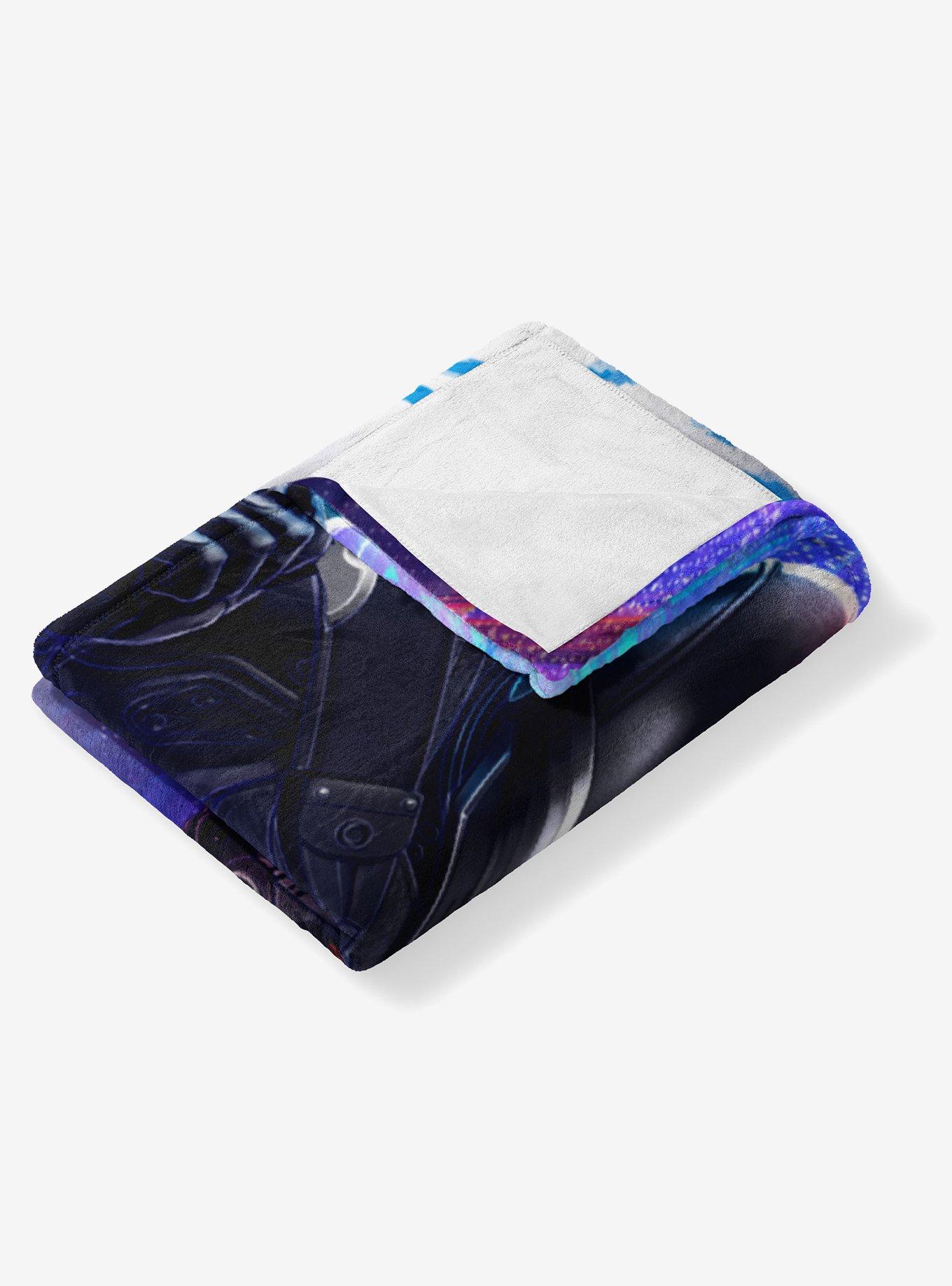 GI Joe Profile Gallery Snake Eyes Silk Touch Throw Blanket, , alternate