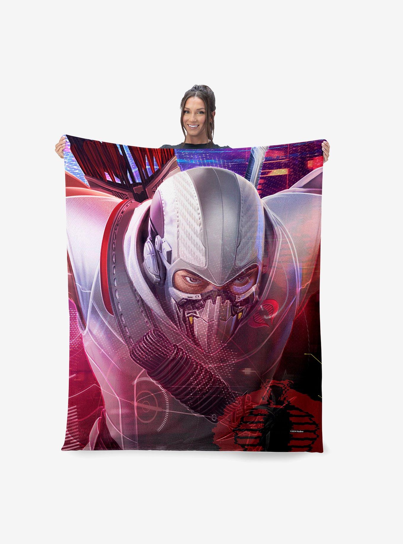 GI Joe Profile Gallery Storm Shadow Silk Touch Throw Blanket, , hi-res