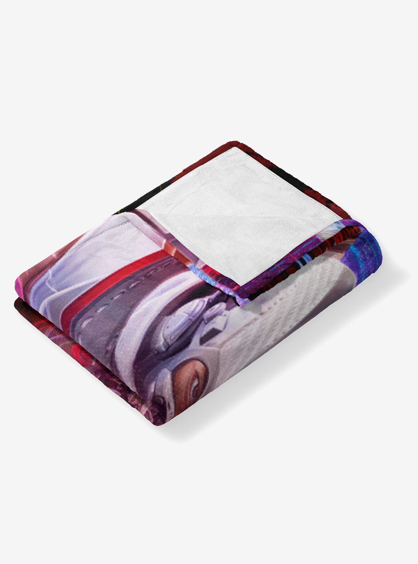 GI Joe Profile Gallery Storm Shadow Silk Touch Throw Blanket, , alternate