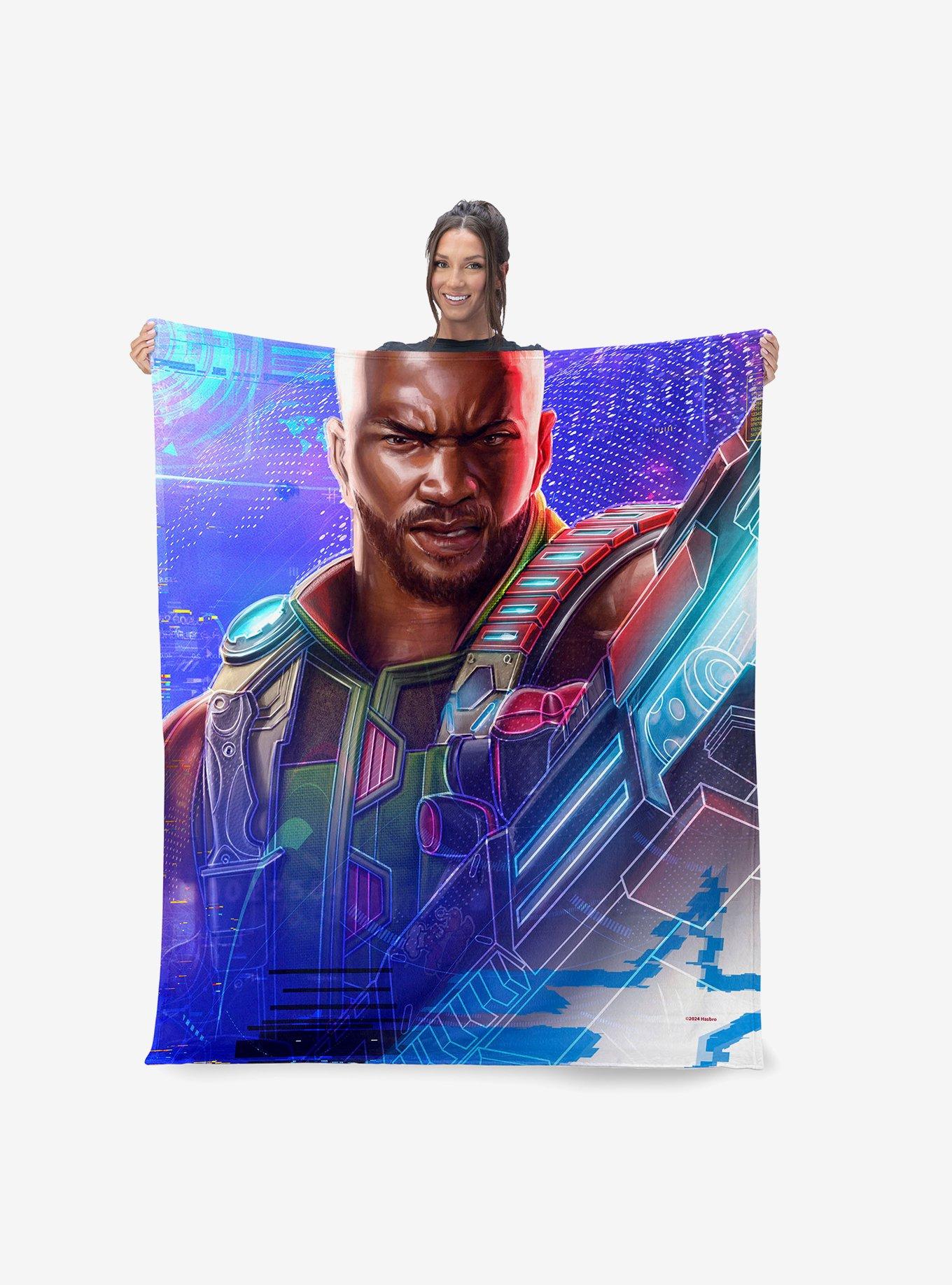 GI Joe Profile Gallery Roadblock Silk Touch Throw Blanket, , hi-res