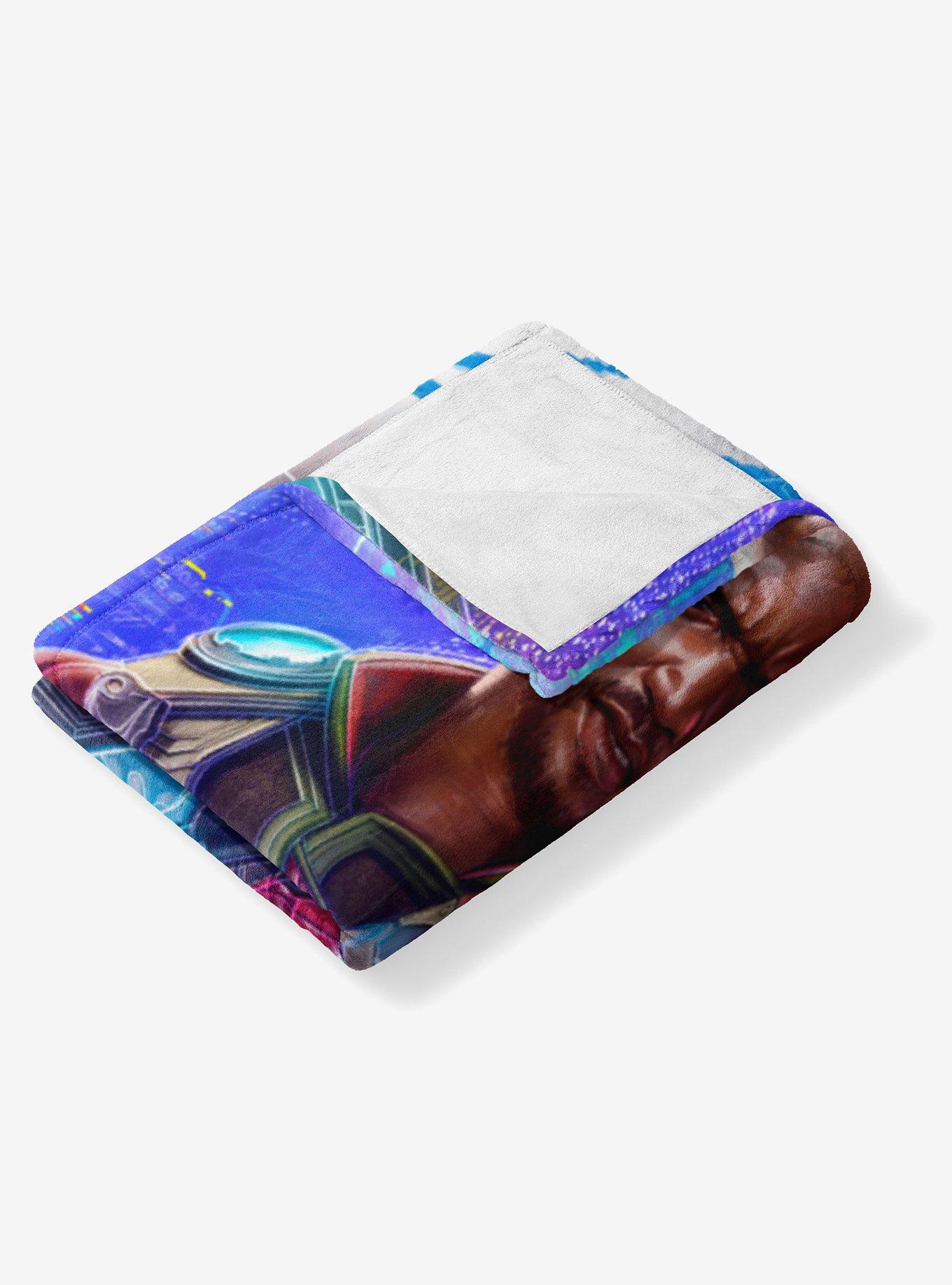 GI Joe Profile Gallery Roadblock Silk Touch Throw Blanket, , alternate