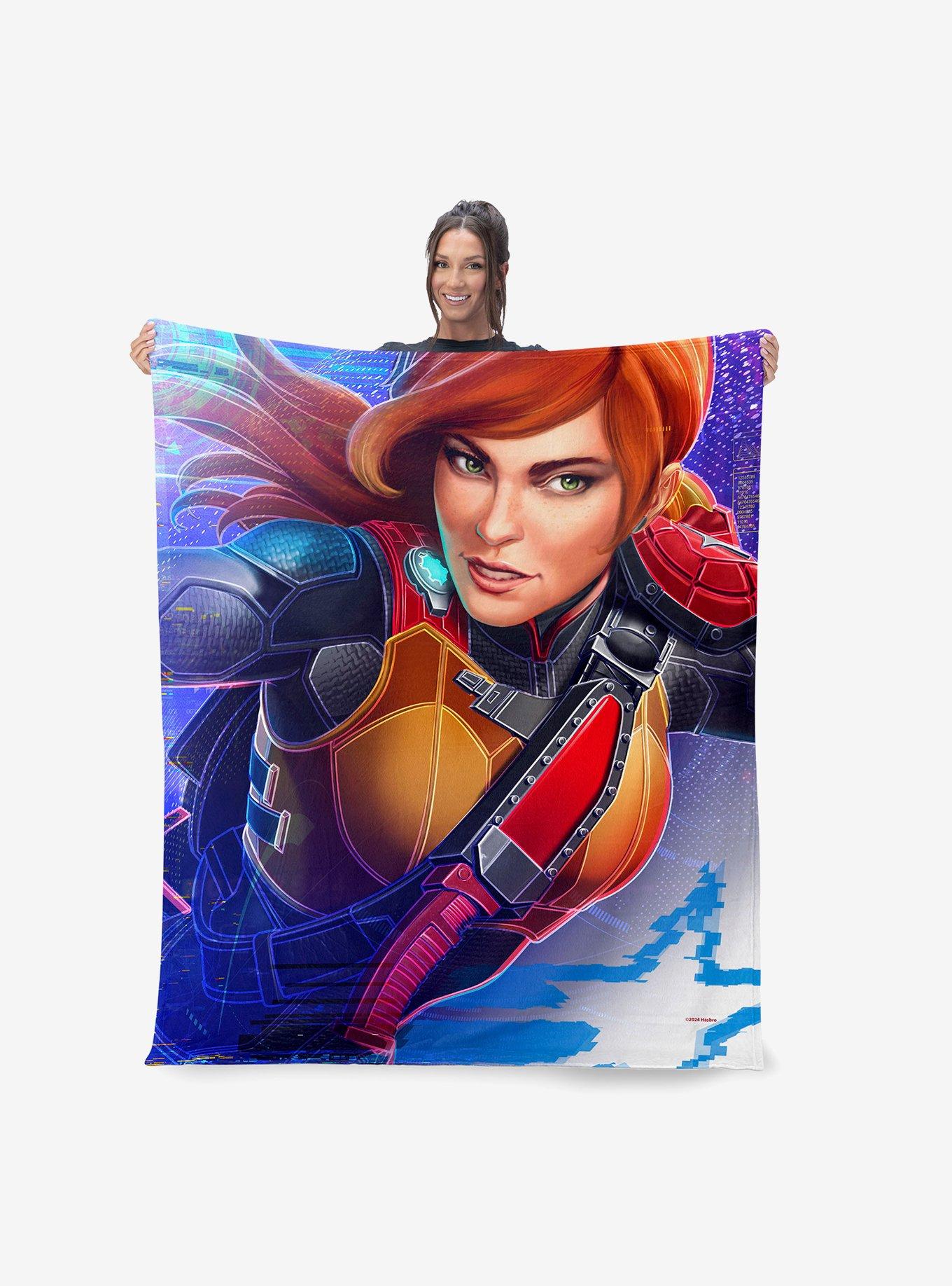 GI Joe Profile Gallery Scarlett Silk Touch Throw Blanket, , hi-res