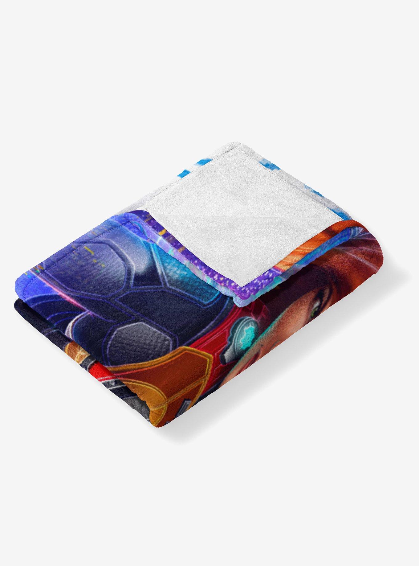 GI Joe Profile Gallery Scarlett Silk Touch Throw Blanket, , alternate