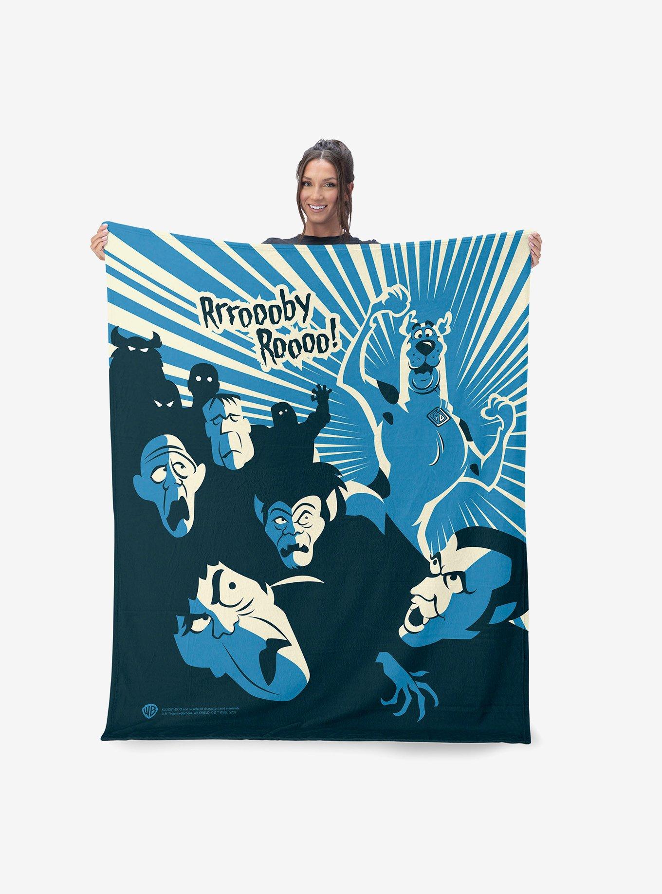 Scooby-Doo! Rooby Roo Silk Touch Throw Blanket, , hi-res