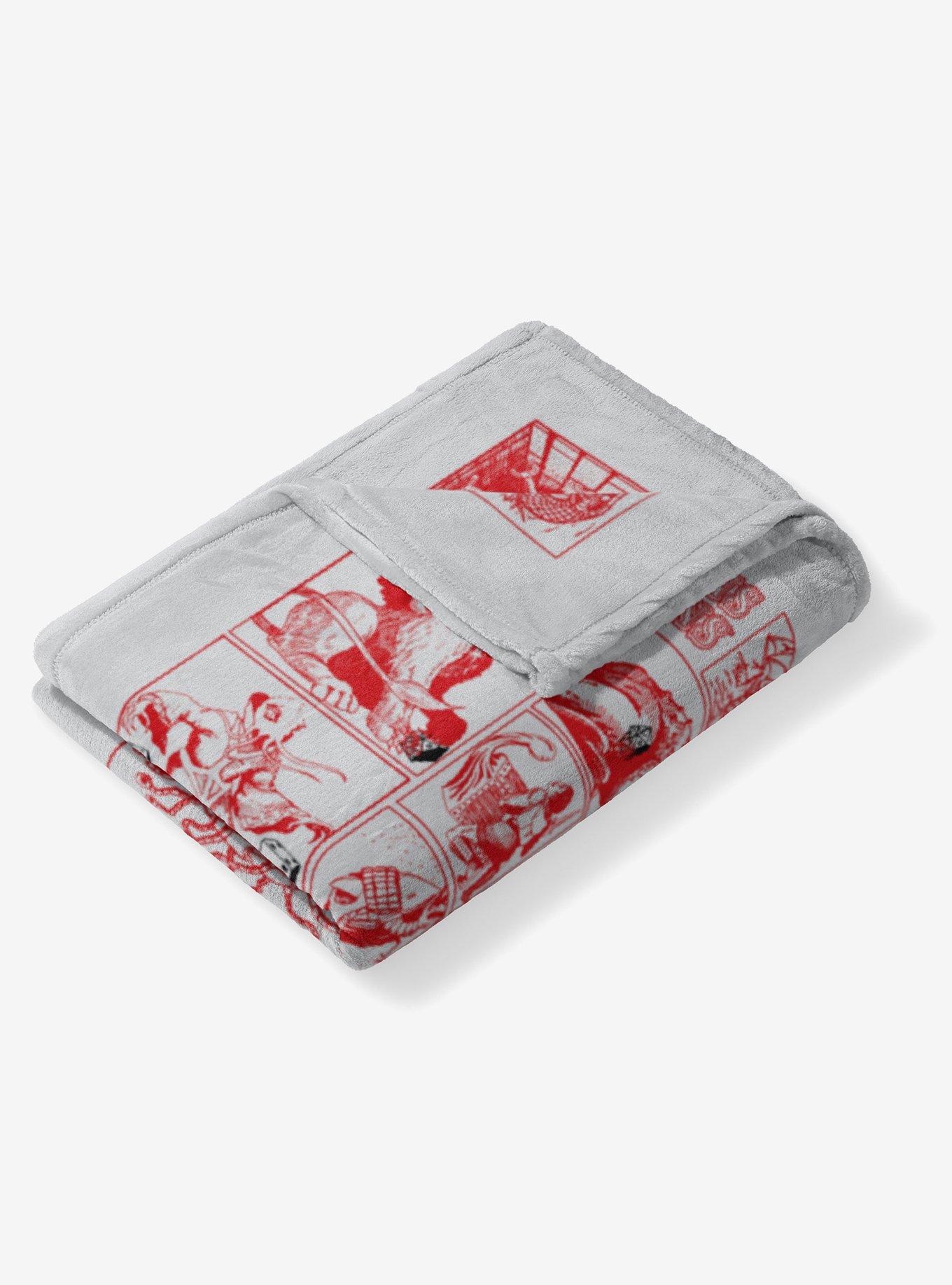Dungeons & Dragons Characters Silk Touch Throw Blanket, , alternate