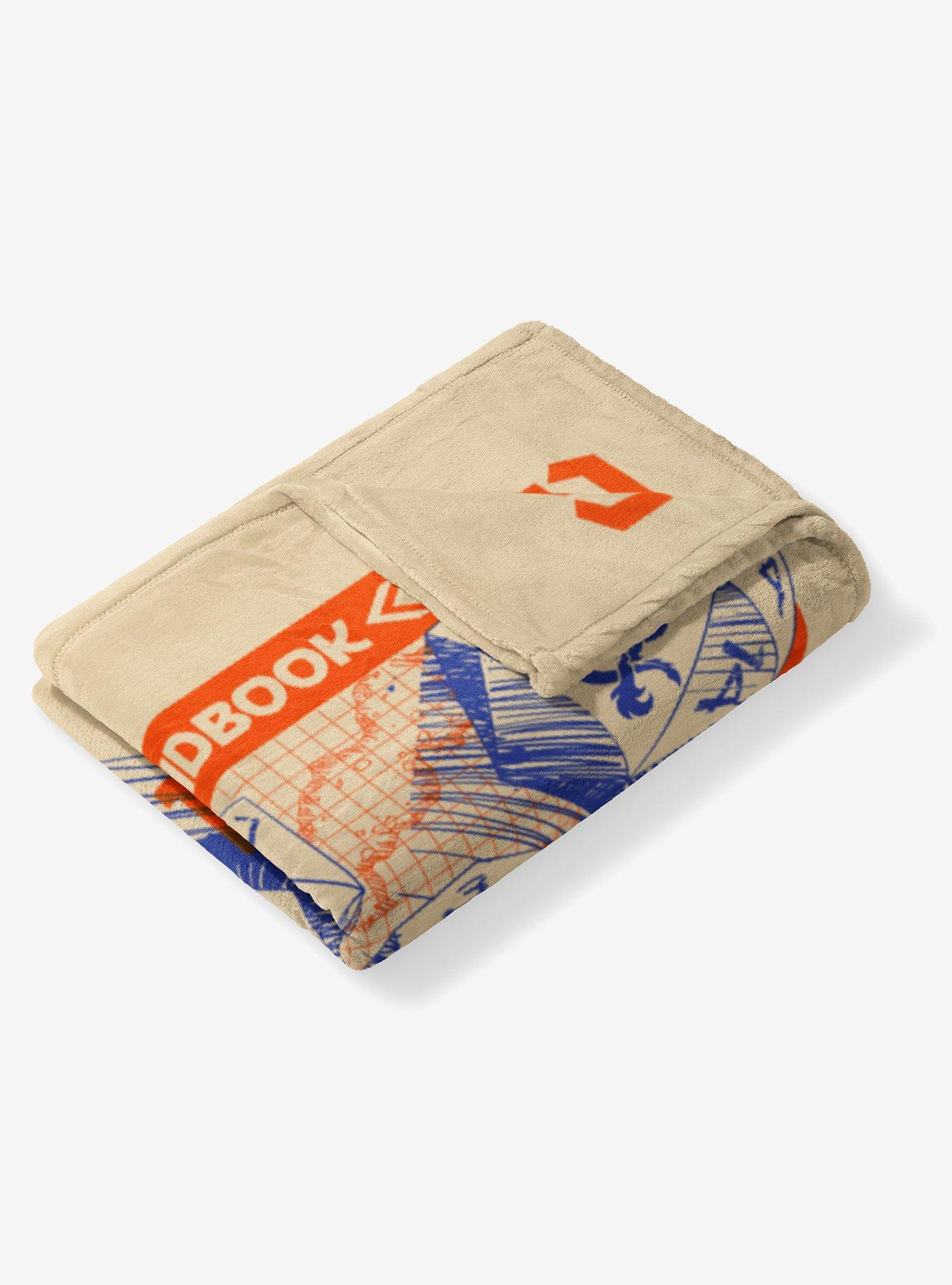 Dungeons & Dragons Critical Success Silk Touch Throw Blanket, , alternate