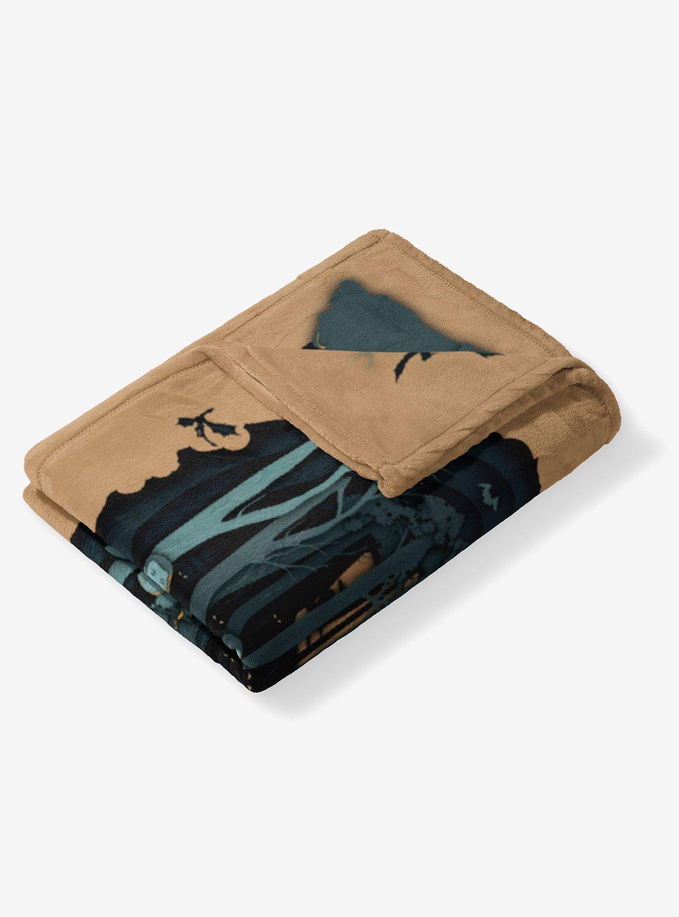 Dungeons & Dragons Scenic Route Silk Touch Throw Blanket, , alternate