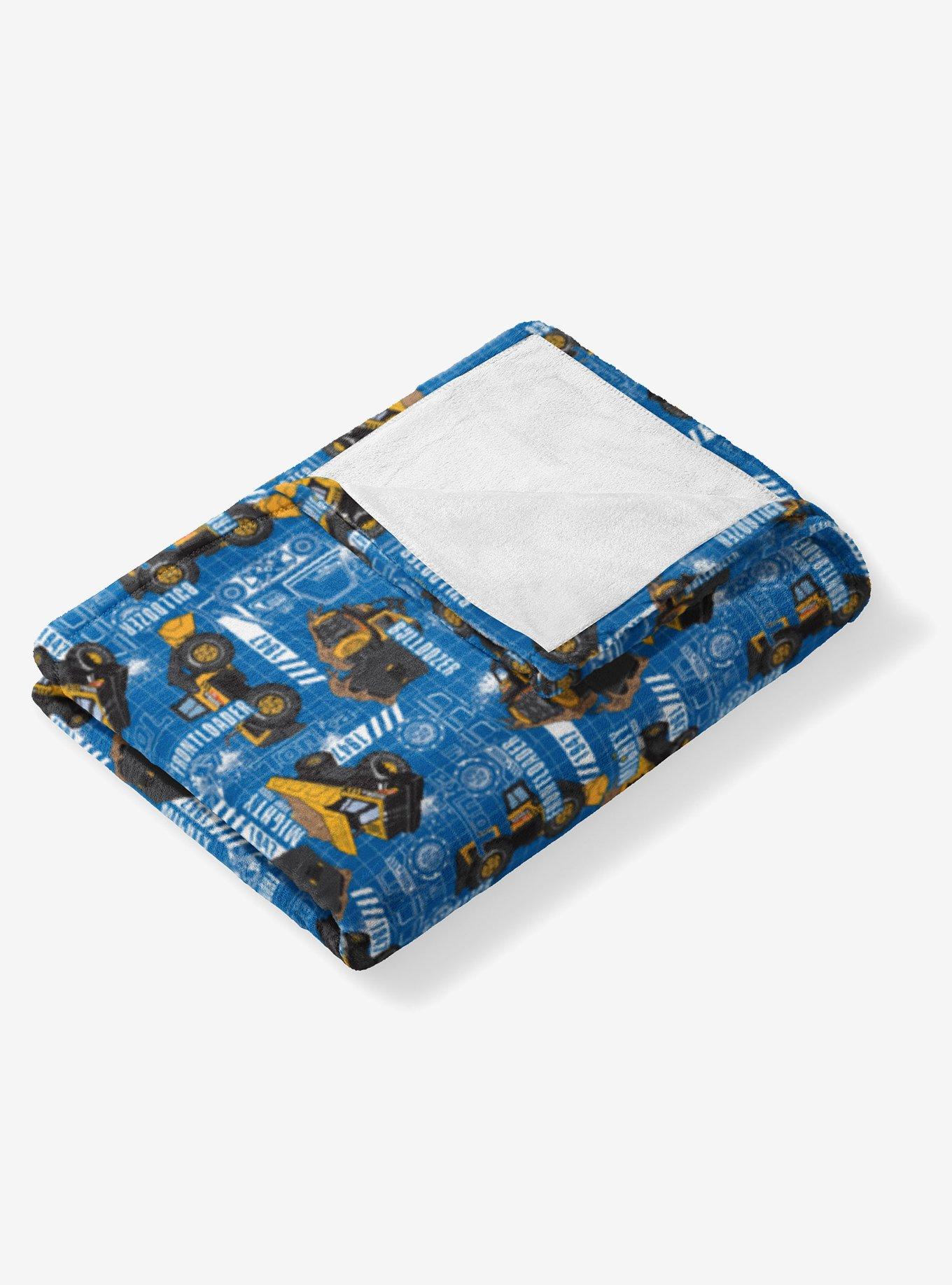Tonka Mighty Pattern Silk Touch Throw Blanket, , alternate