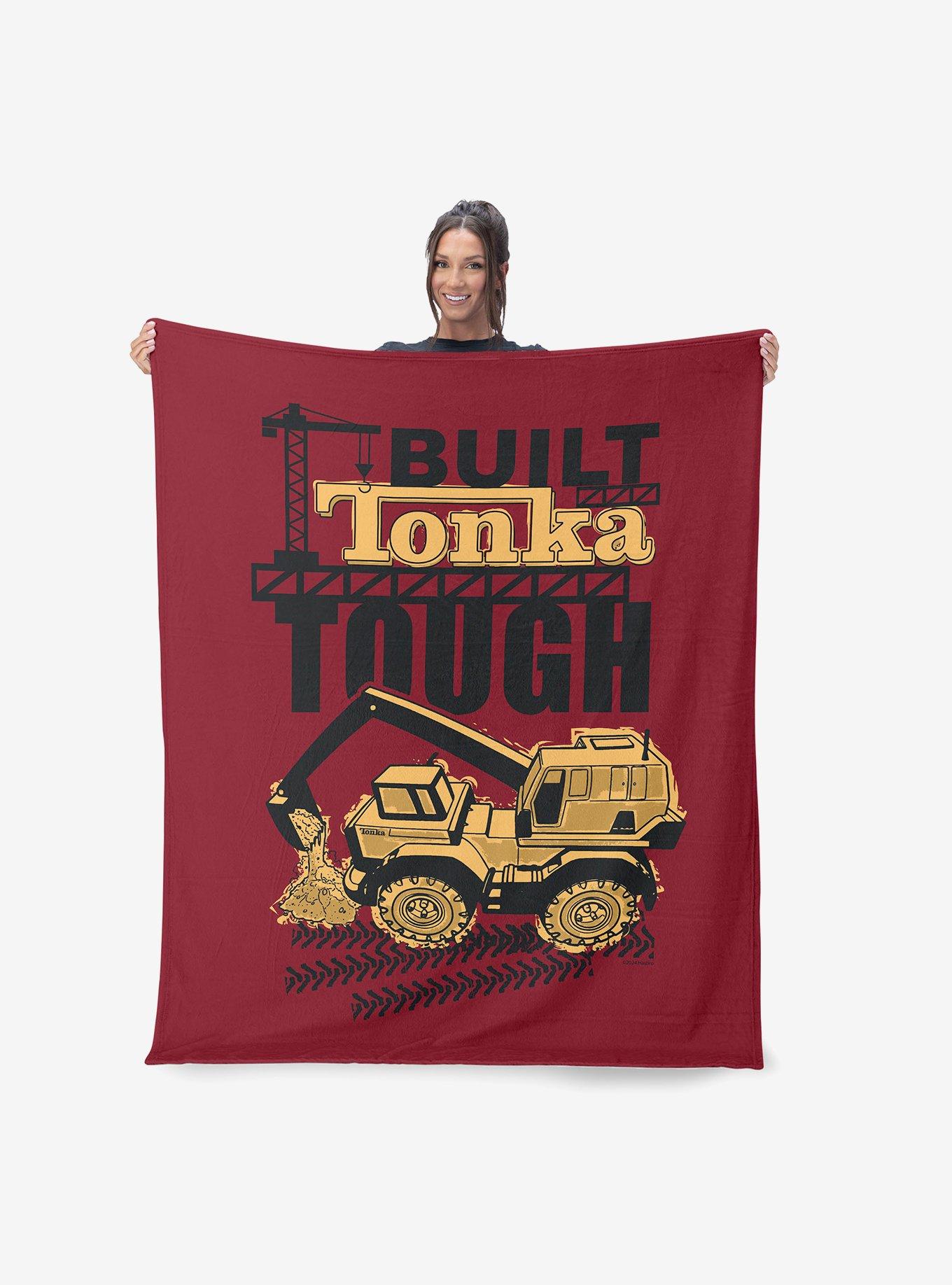 Tonka Tough Silk Touch Throw Blanket, , hi-res
