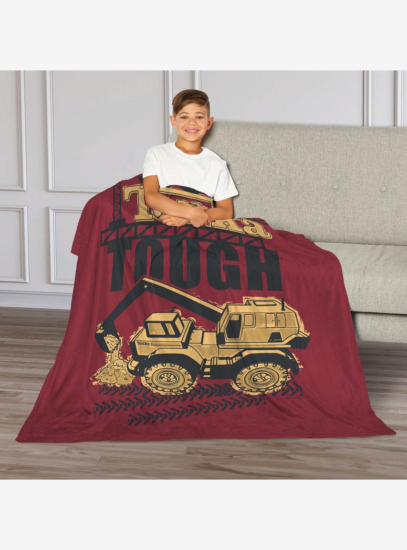 Tonka Tough Silk Touch Throw Blanket, , alternate