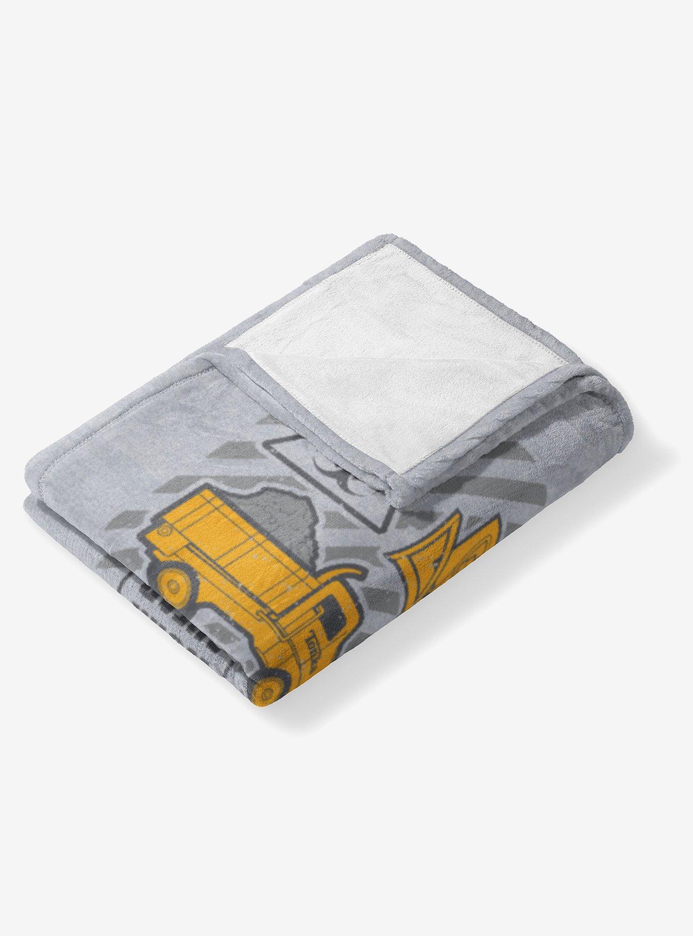 Tonka Road Work Ahead Silk Touch Throw Blanket, , alternate
