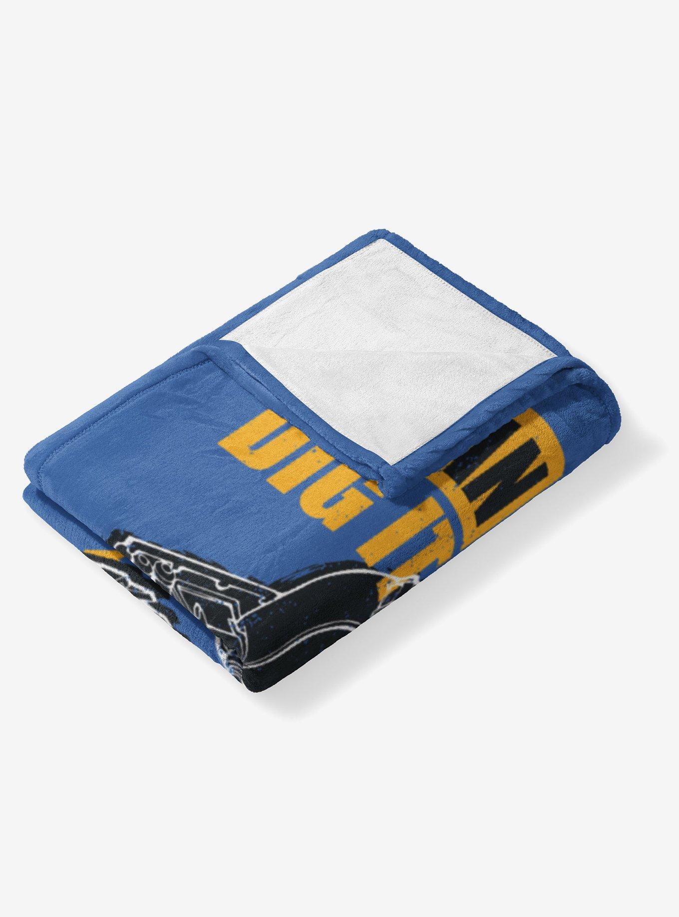 Tonka I Can Dig It Silk Touch Throw Blanket, , alternate