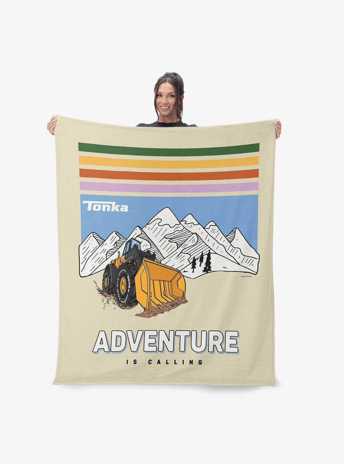 Tonka Adventure is Calling Silk Touch Throw Blanket, , hi-res