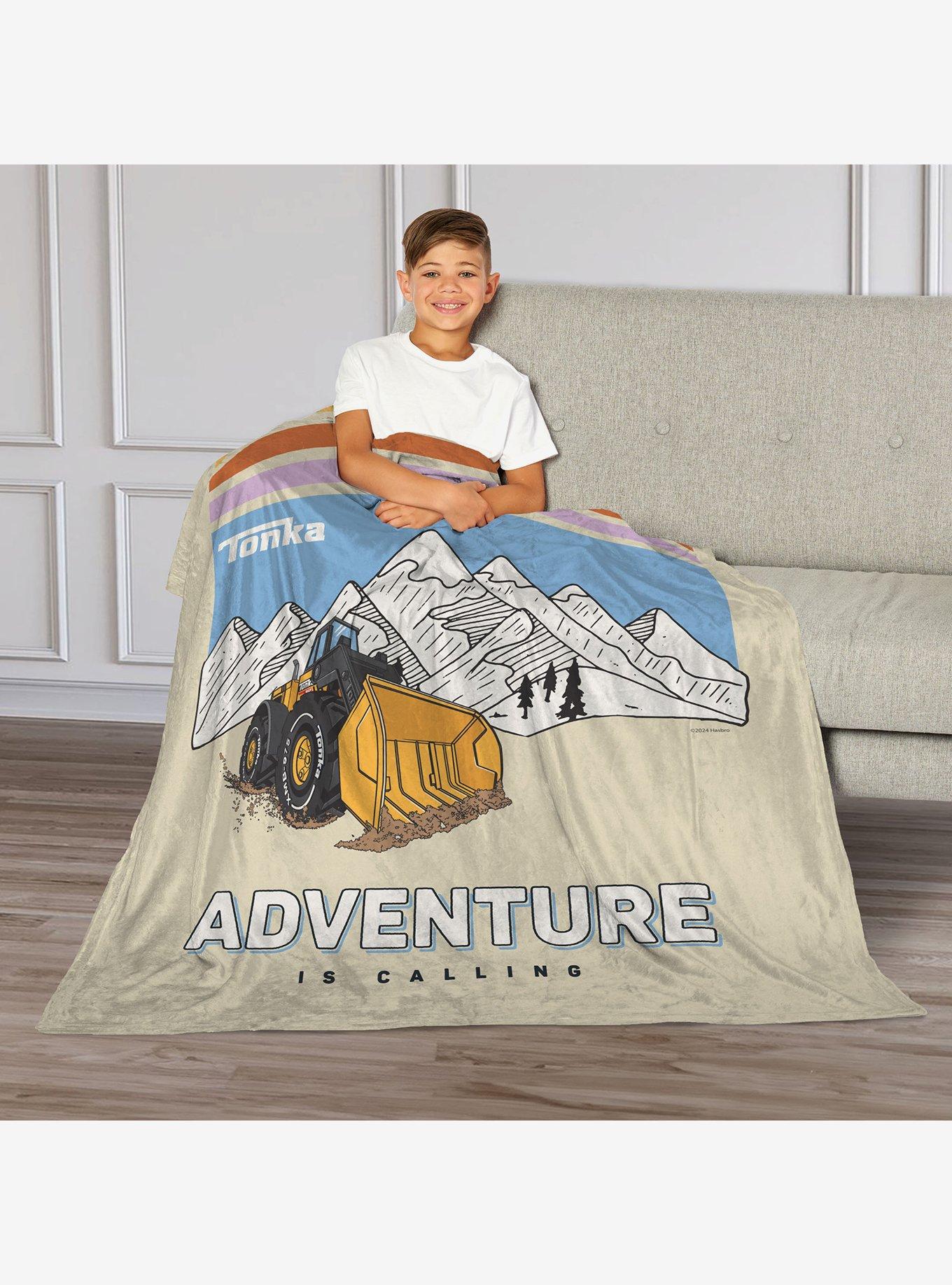 Tonka Adventure is Calling Silk Touch Throw Blanket, , alternate