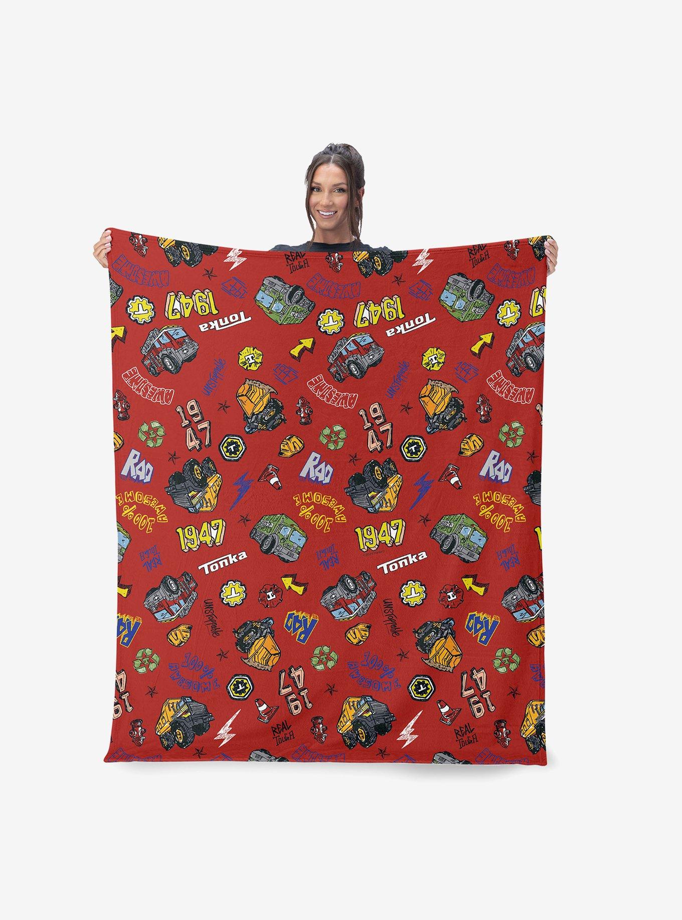 Tonka 1947 Tonka Silk Touch Throw Blanket, , hi-res