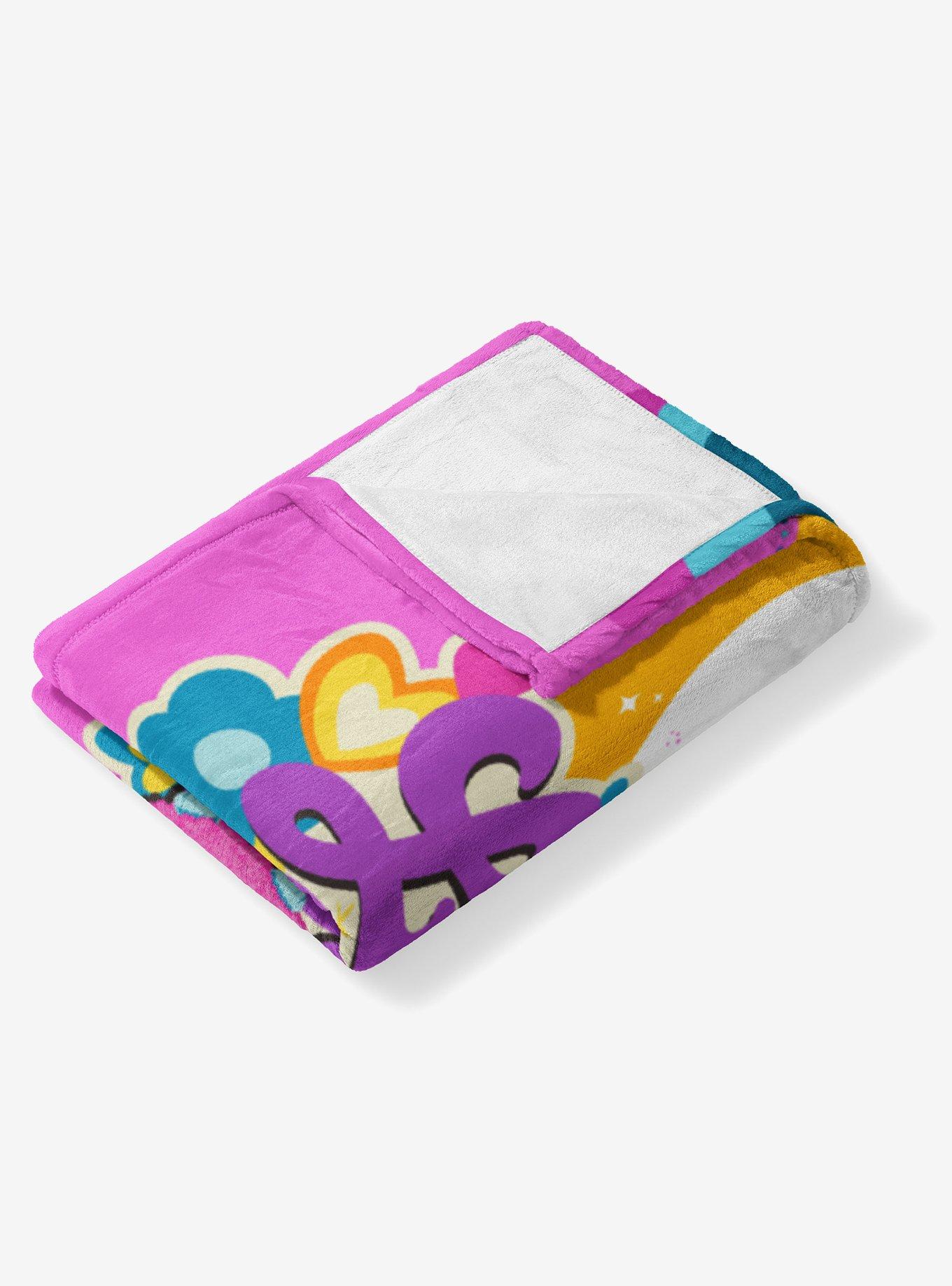 Furby Funky Furby Silk Touch Throw Blanket, , alternate