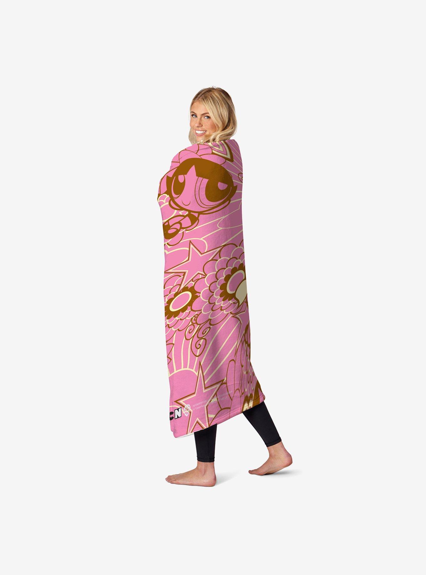 The Powerpuff Girls Top Crime Fighters Silk Touch Throw Blanket, , alternate