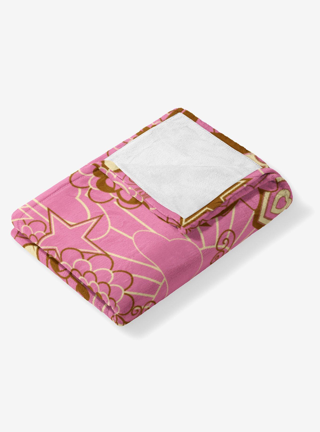 The Powerpuff Girls Top Crime Fighters Silk Touch Throw Blanket, , alternate