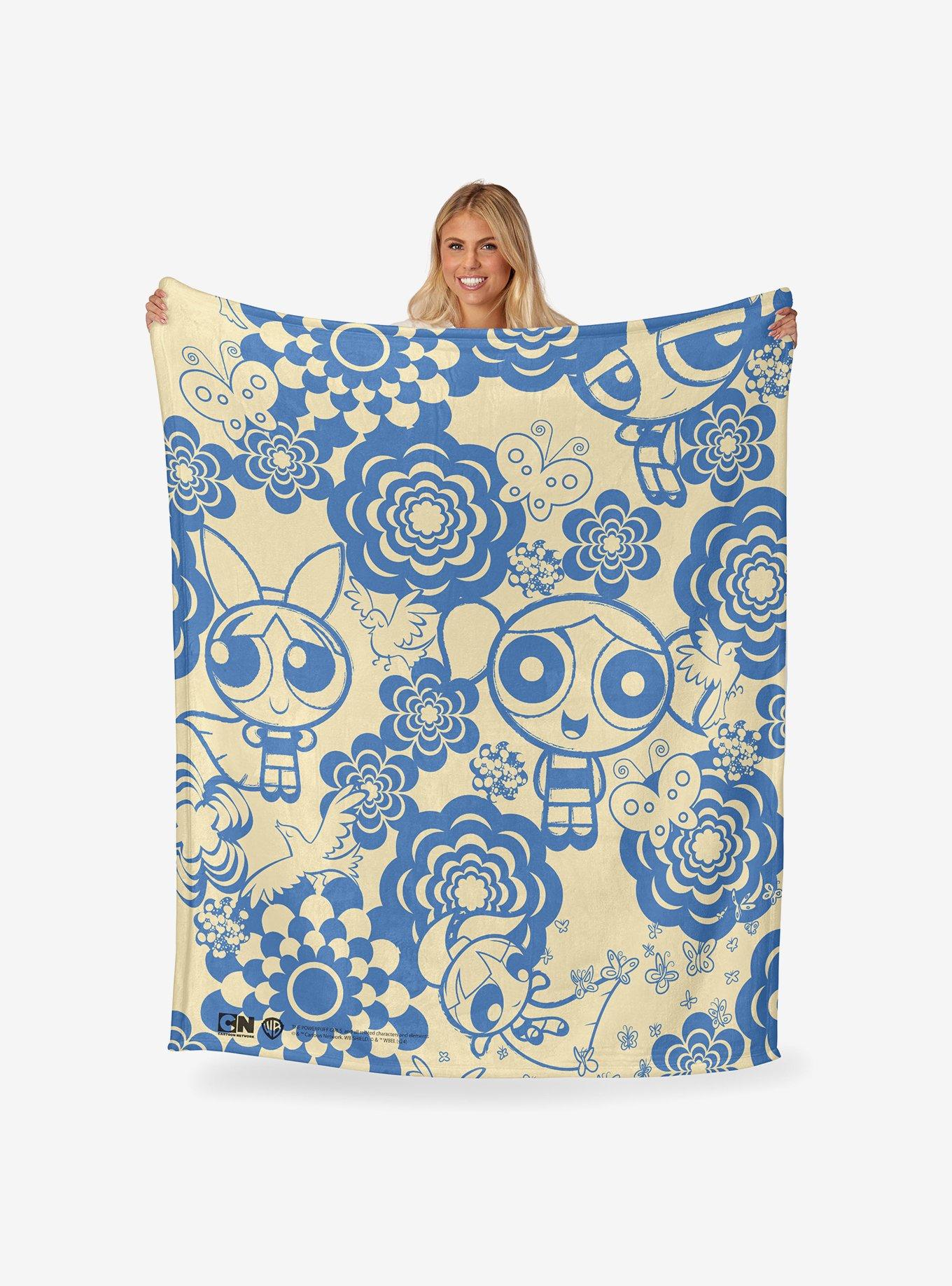 The Powerpuff Girls Dream Scheme Silk Touch Throw Blanket, , hi-res