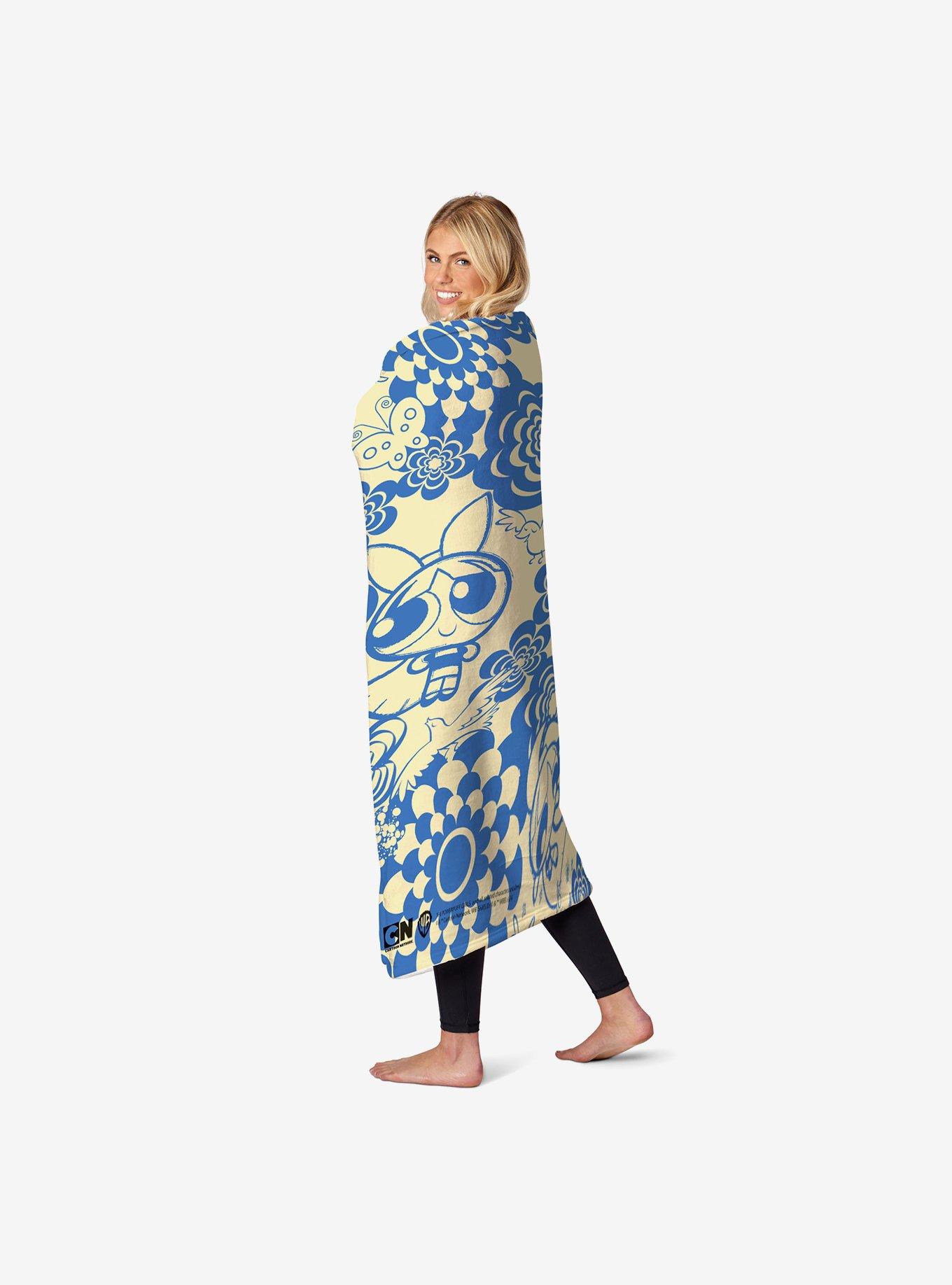 The Powerpuff Girls Dream Scheme Silk Touch Throw Blanket, , alternate