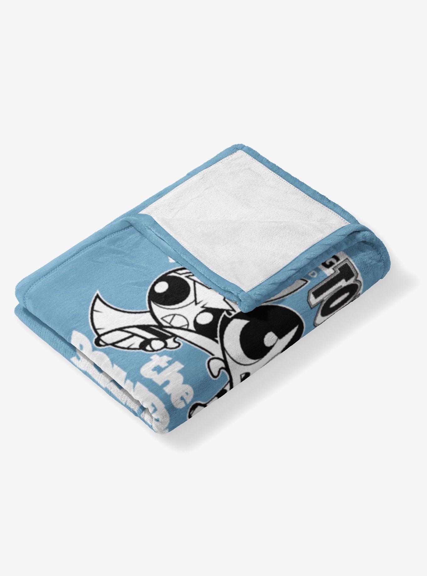 The Powerpuff Girls Sock It To 'Em Silk Touch Throw Blanket, , alternate