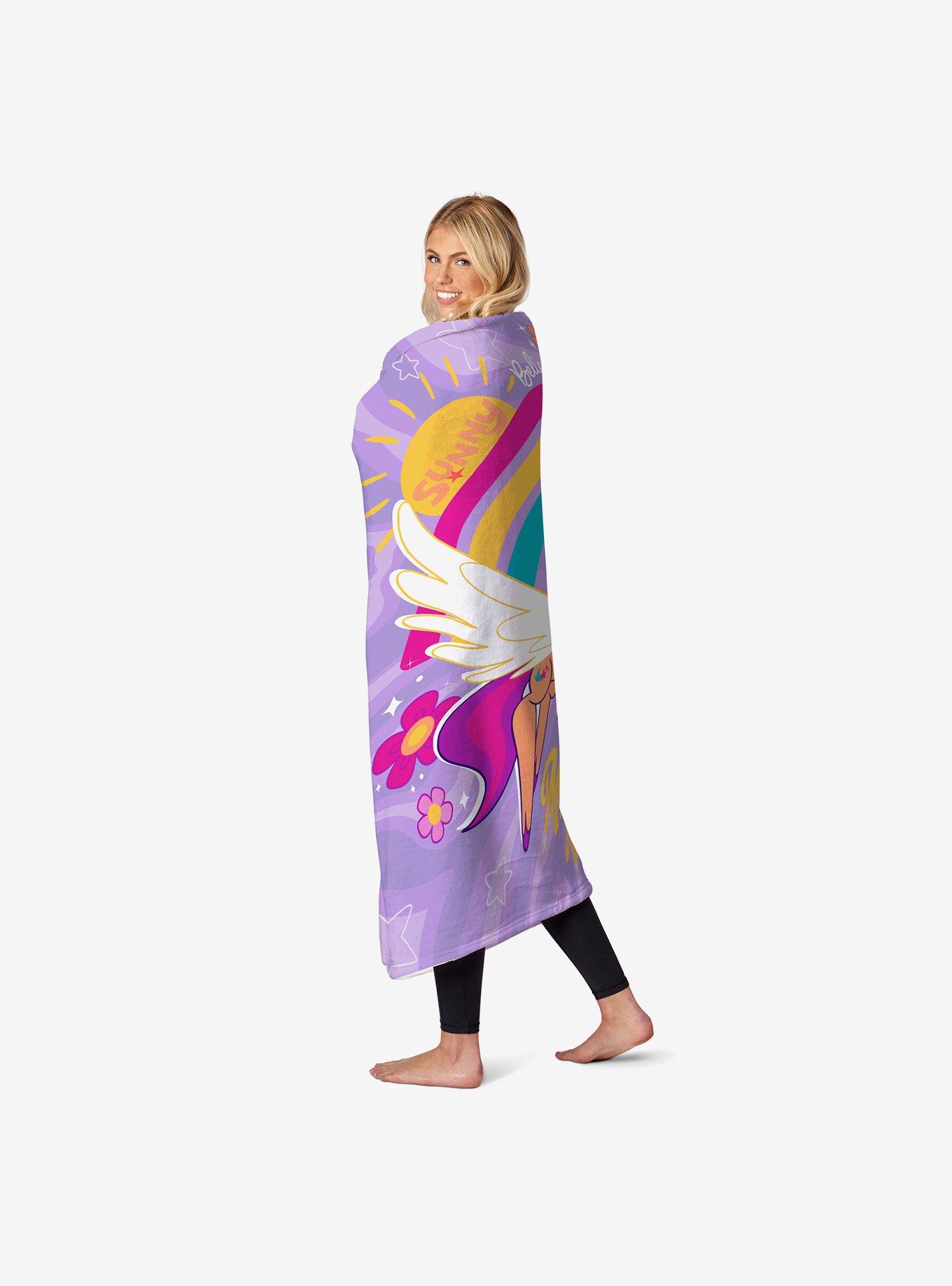 My Little Pony Believe Magic Silk Touch Throw Blanket, , alternate