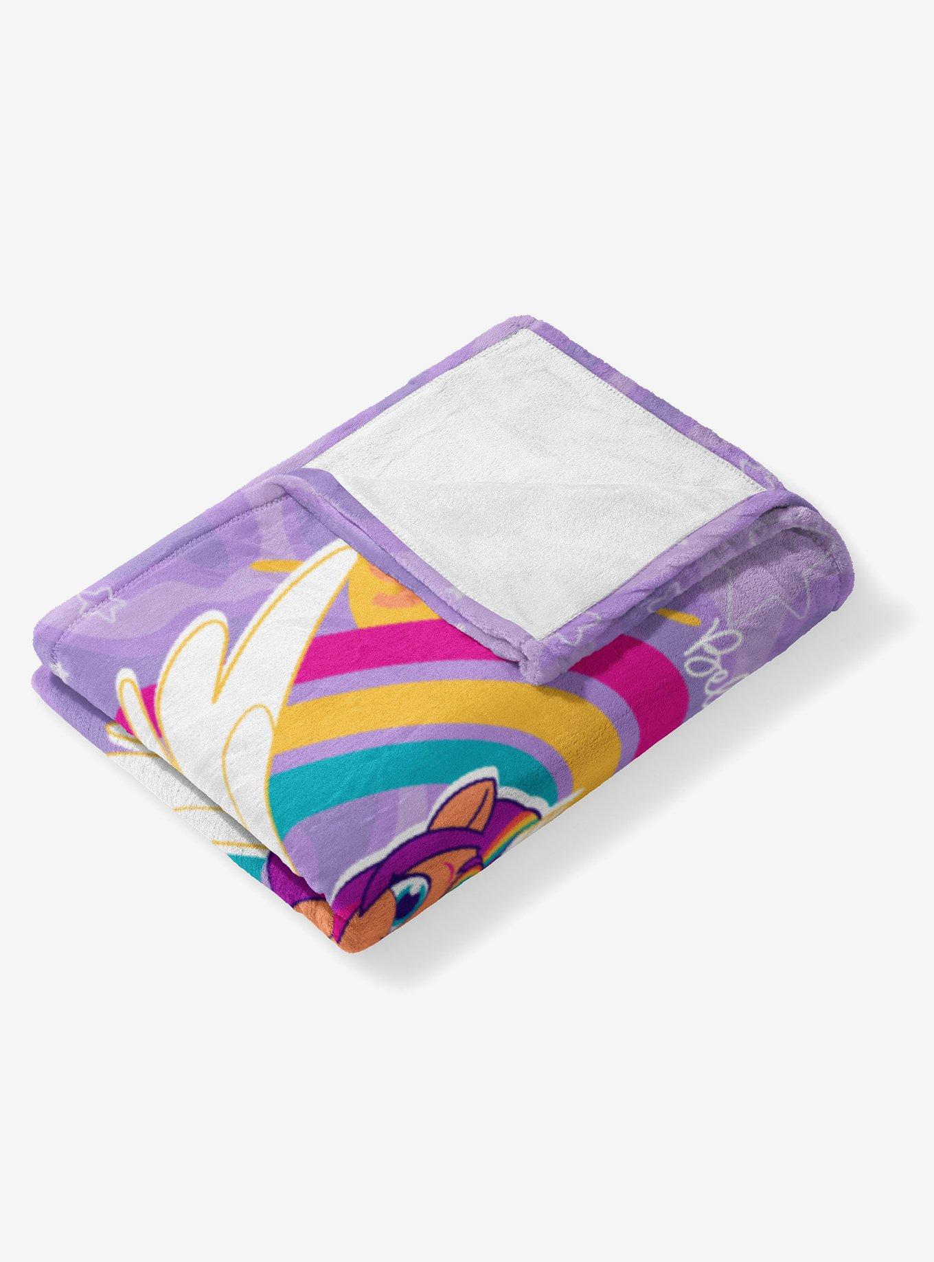 My Little Pony Believe Magic Silk Touch Throw Blanket, , alternate